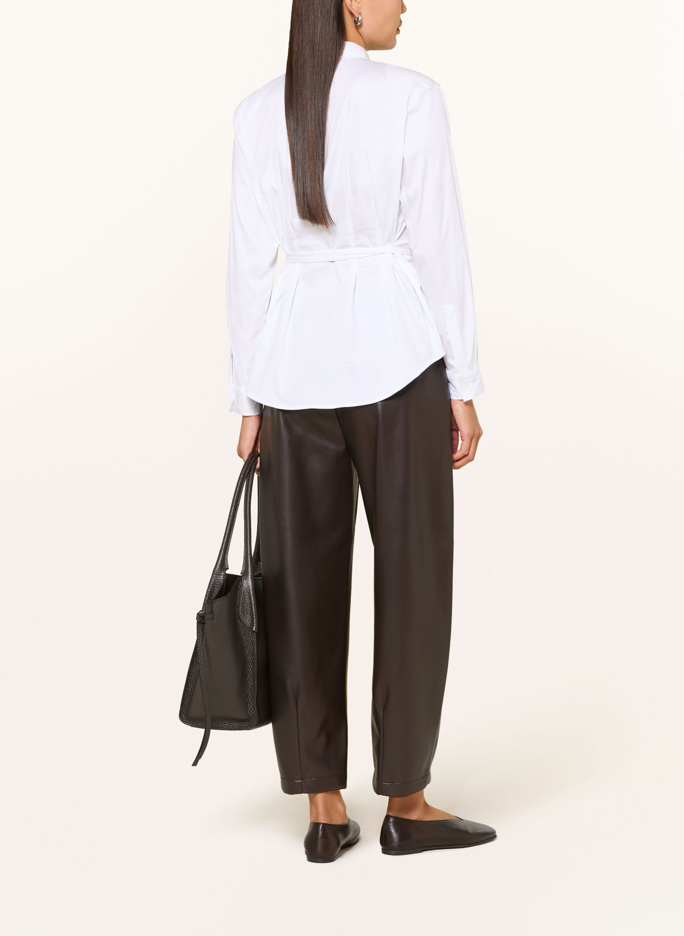 TONNO & PANNA Hemdbluse: WEISS