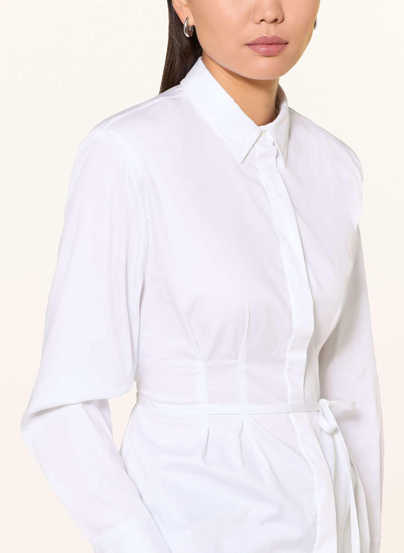 TONNO & PANNA Hemdbluse: WEISS