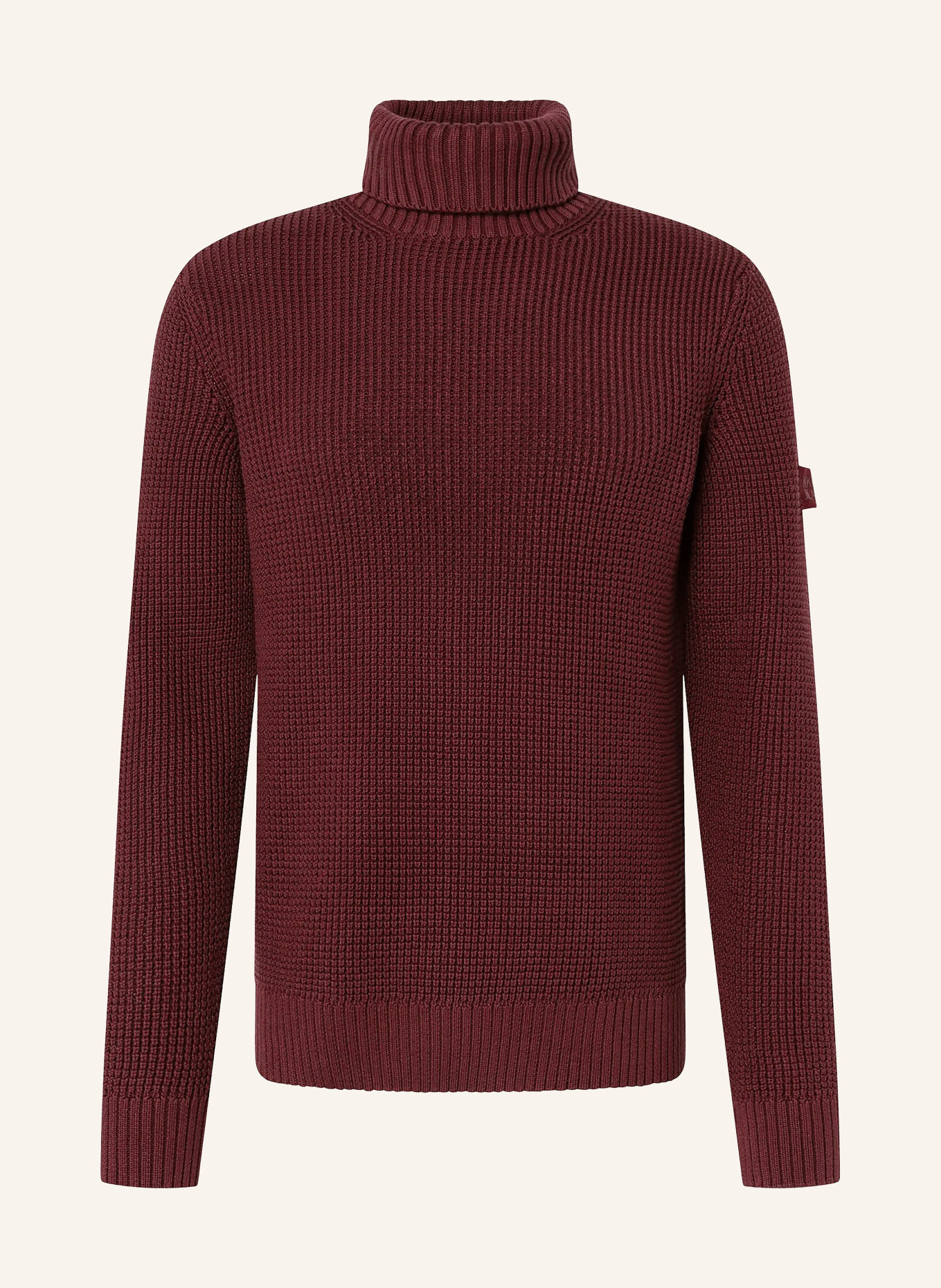 JOOP! JEANS HORIANO Turtleneck sweater: DARK RED