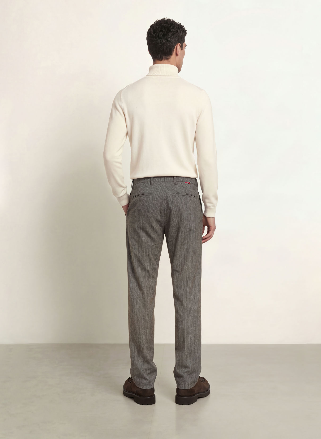 JOOP! JEANS Hose MATTHEW Modern Fit: DUNKELBRAUN