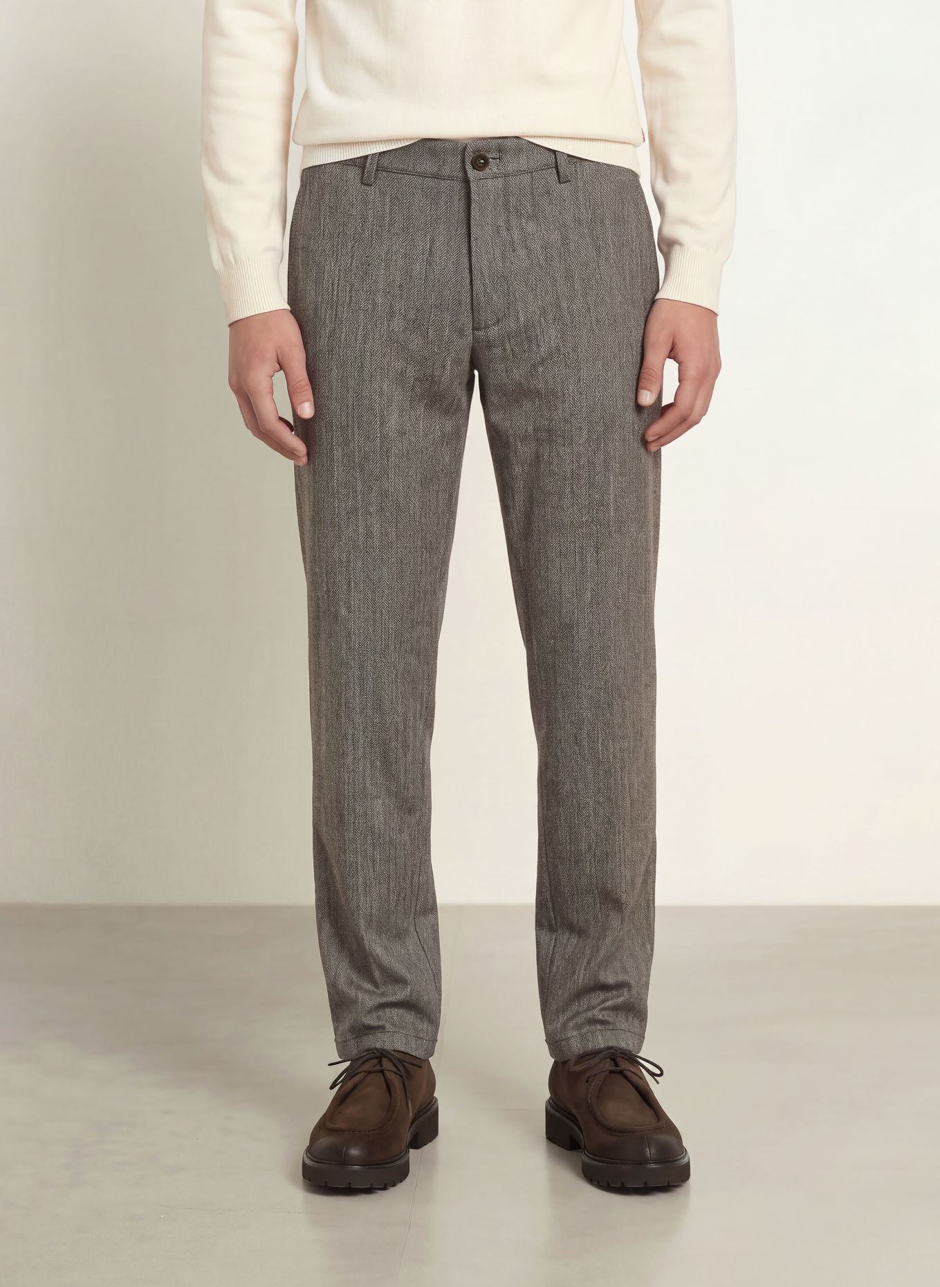 JOOP! JEANS Hose MATTHEW Modern Fit: DUNKELBRAUN