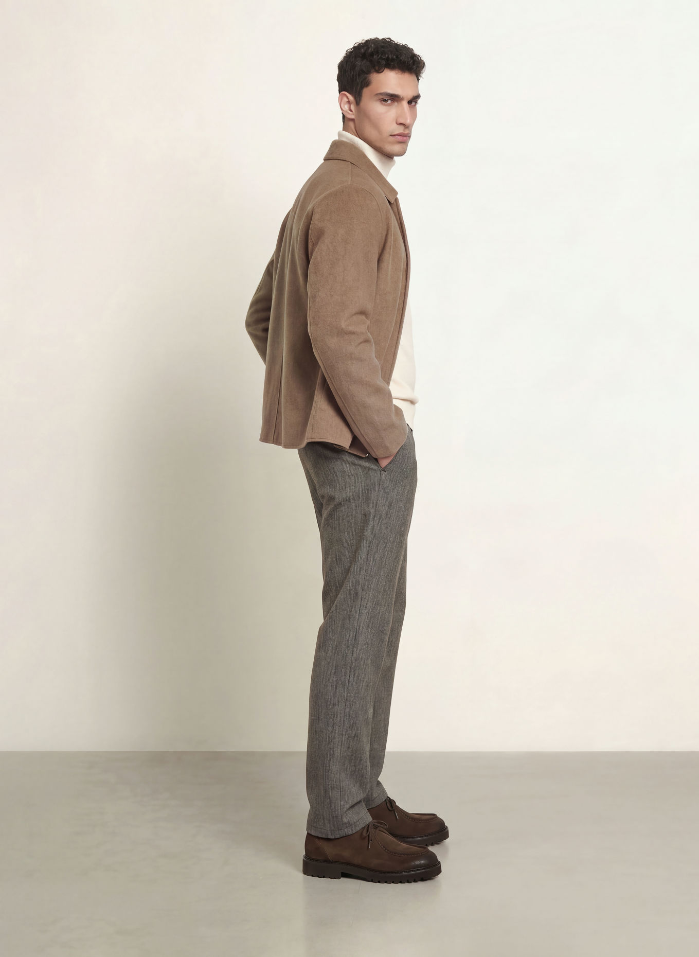 JOOP! JEANS Hose MATTHEW Modern Fit: DUNKELBRAUN