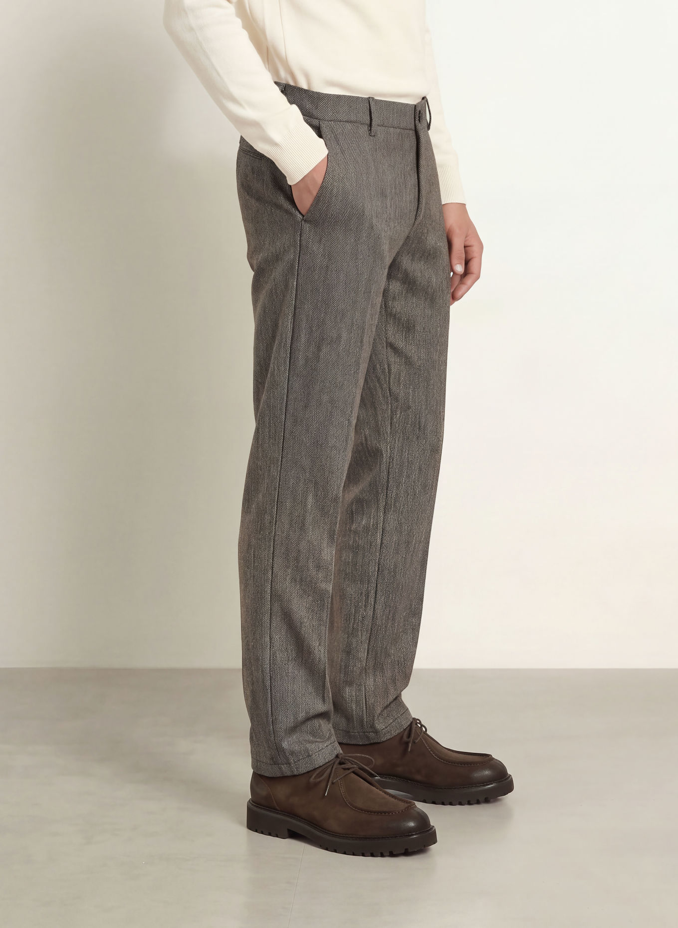 JOOP! JEANS Hose MATTHEW Modern Fit: DUNKELBRAUN