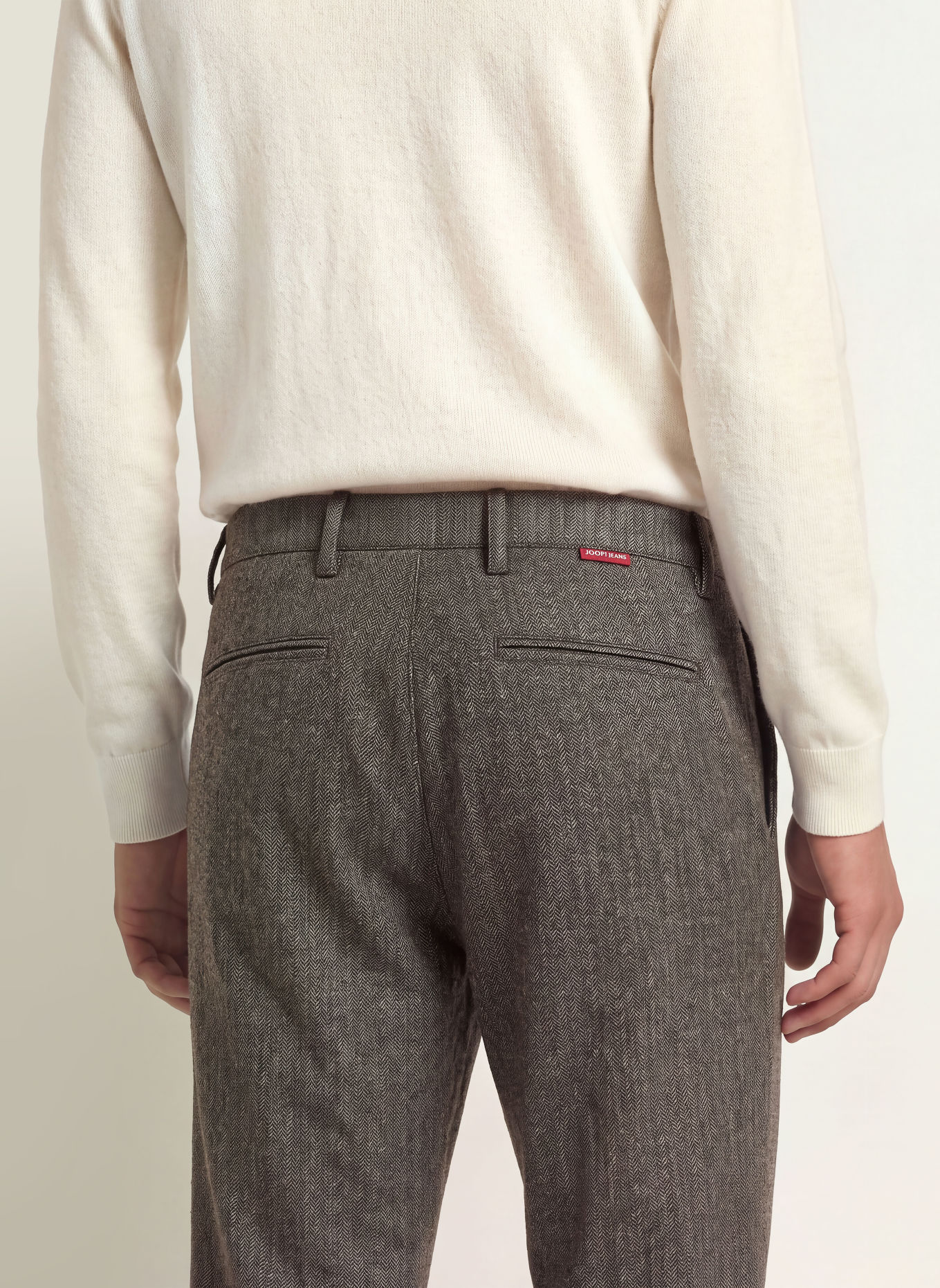 JOOP! JEANS Hose MATTHEW Modern Fit: DUNKELBRAUN
