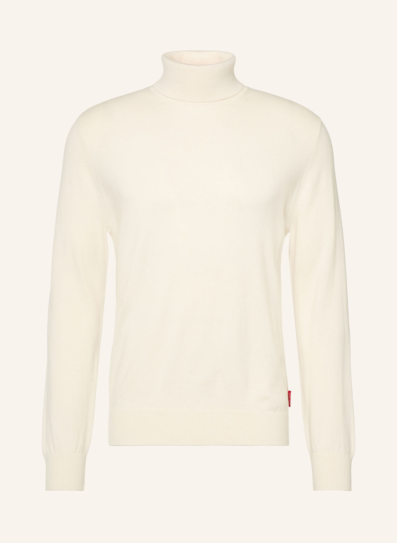 JOOP! JEANS Rullekrave-trøje LEMRIGO: CREME