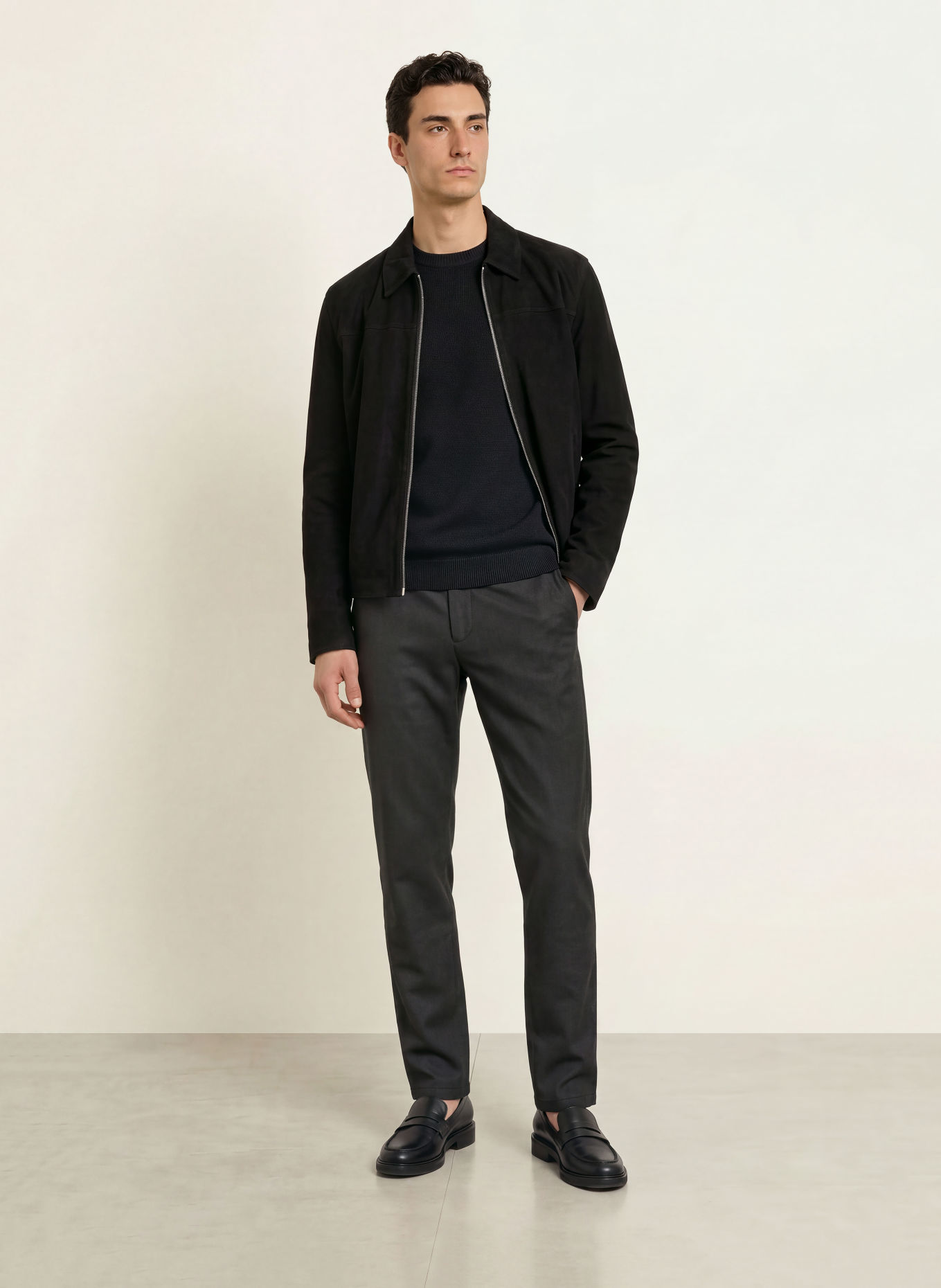 JOOP! JEANS PEOSIUS Sweater: BLACK