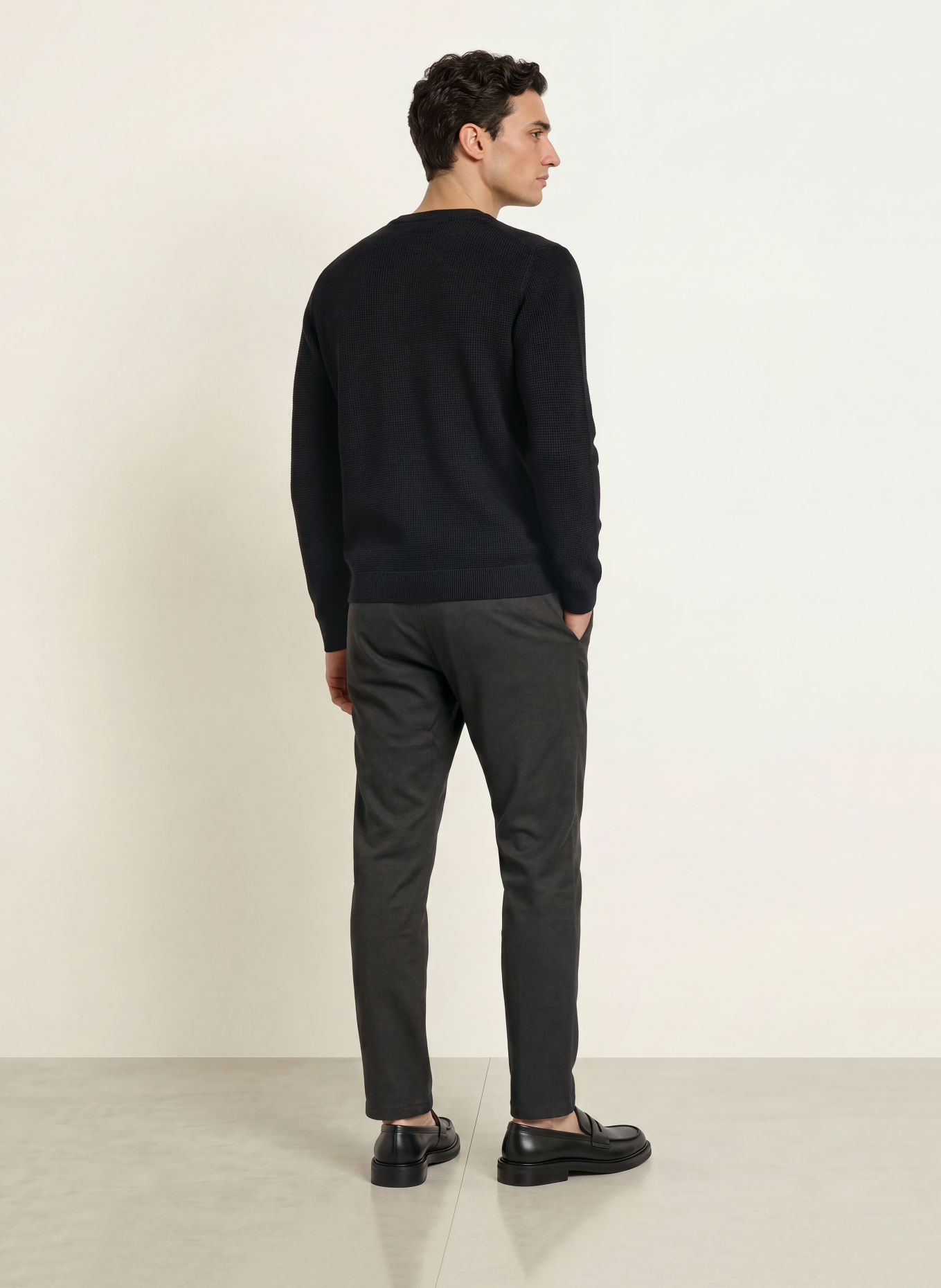 JOOP! JEANS PEOSIUS Sweater: BLACK