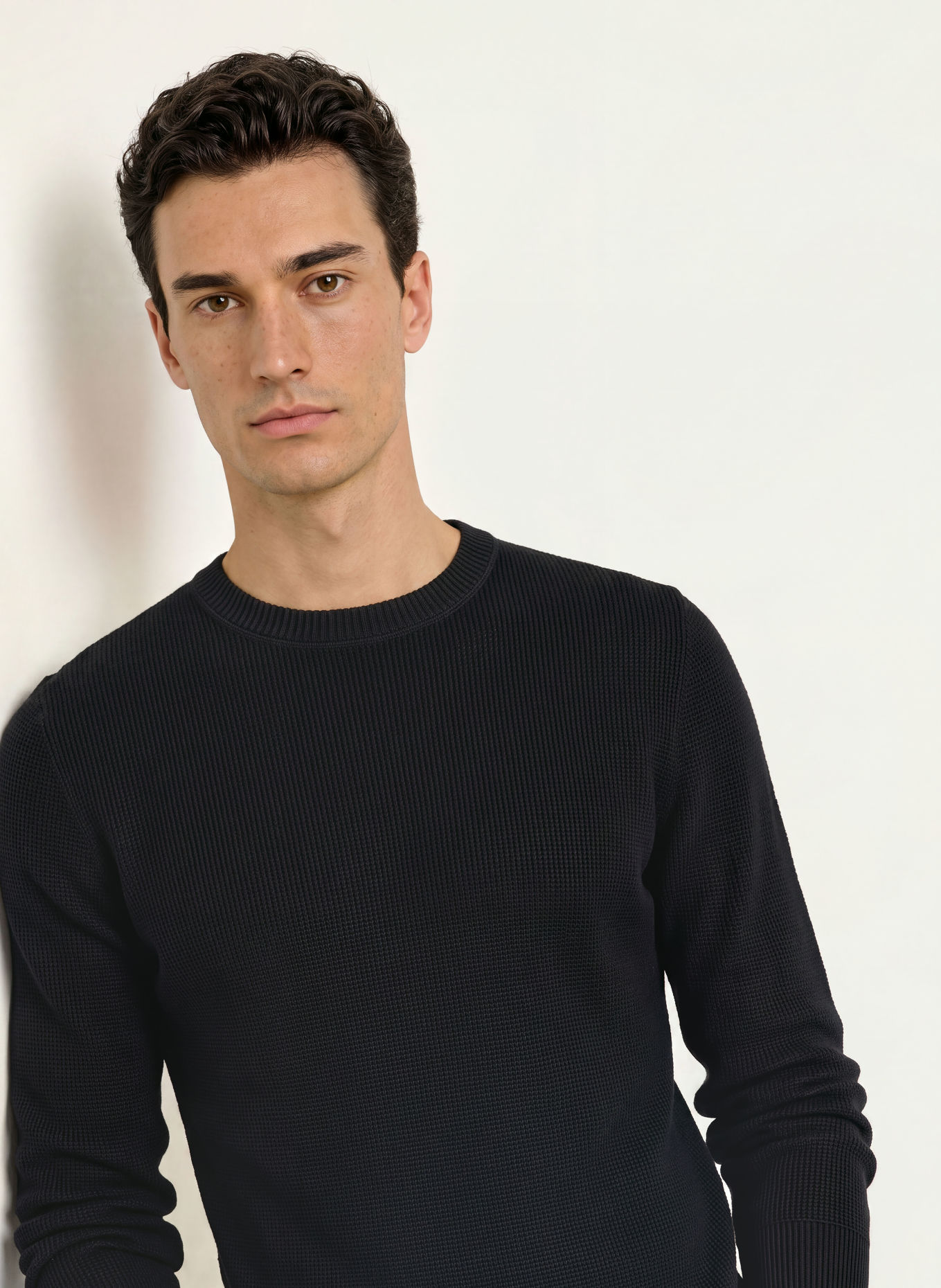 JOOP! JEANS PEOSIUS Sweater: BLACK