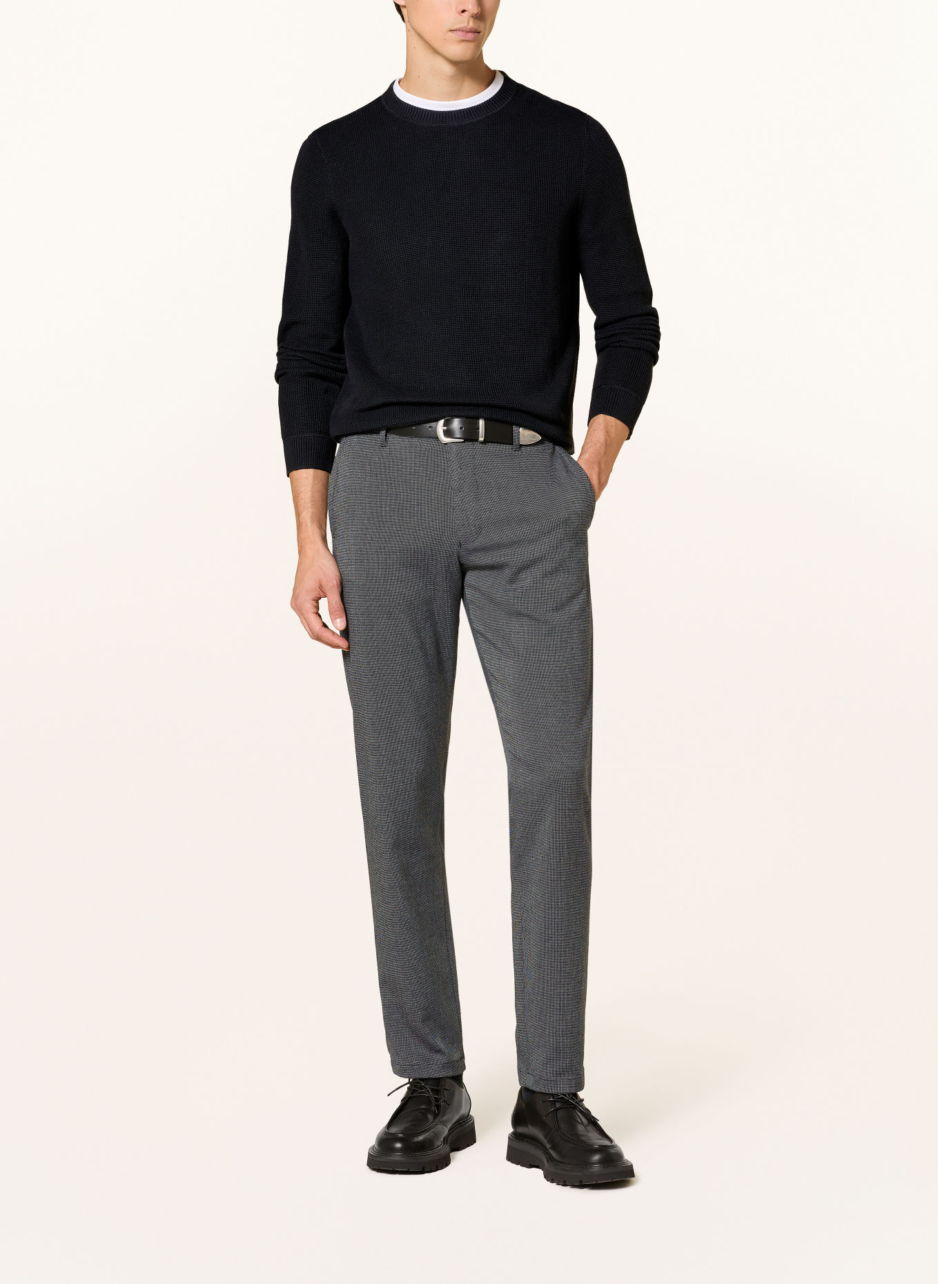 JOOP! JEANS Pullover PEOSIUS: DUNKELBLAU
