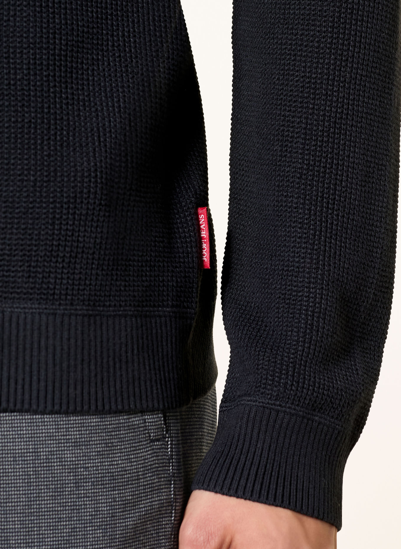 JOOP! JEANS Pullover PEOSIUS: DUNKELBLAU