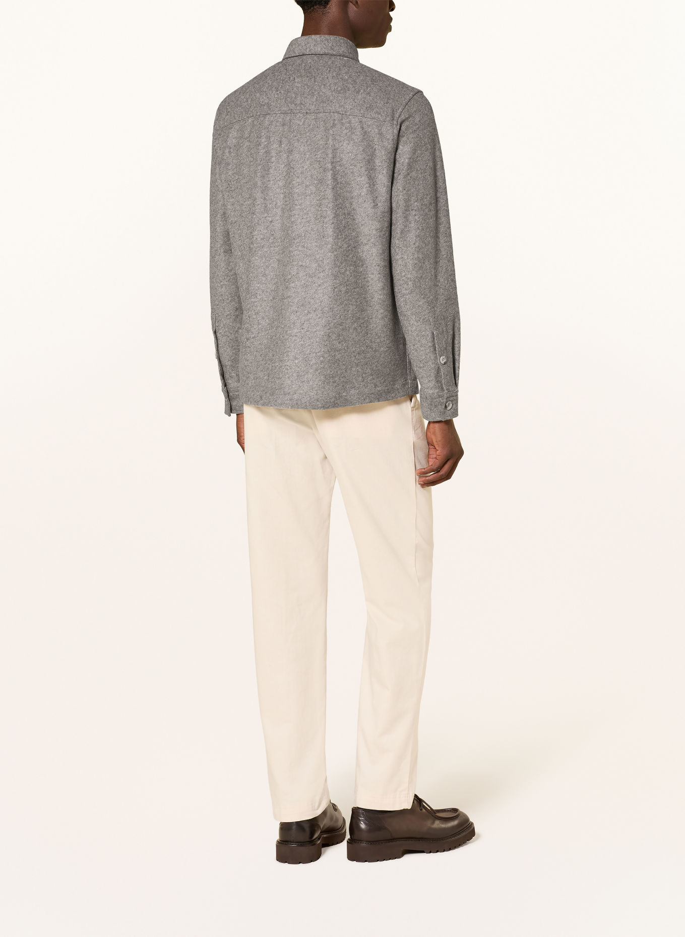 JOOP! JEANS HENRY Overshirt: LIGHT BROWN