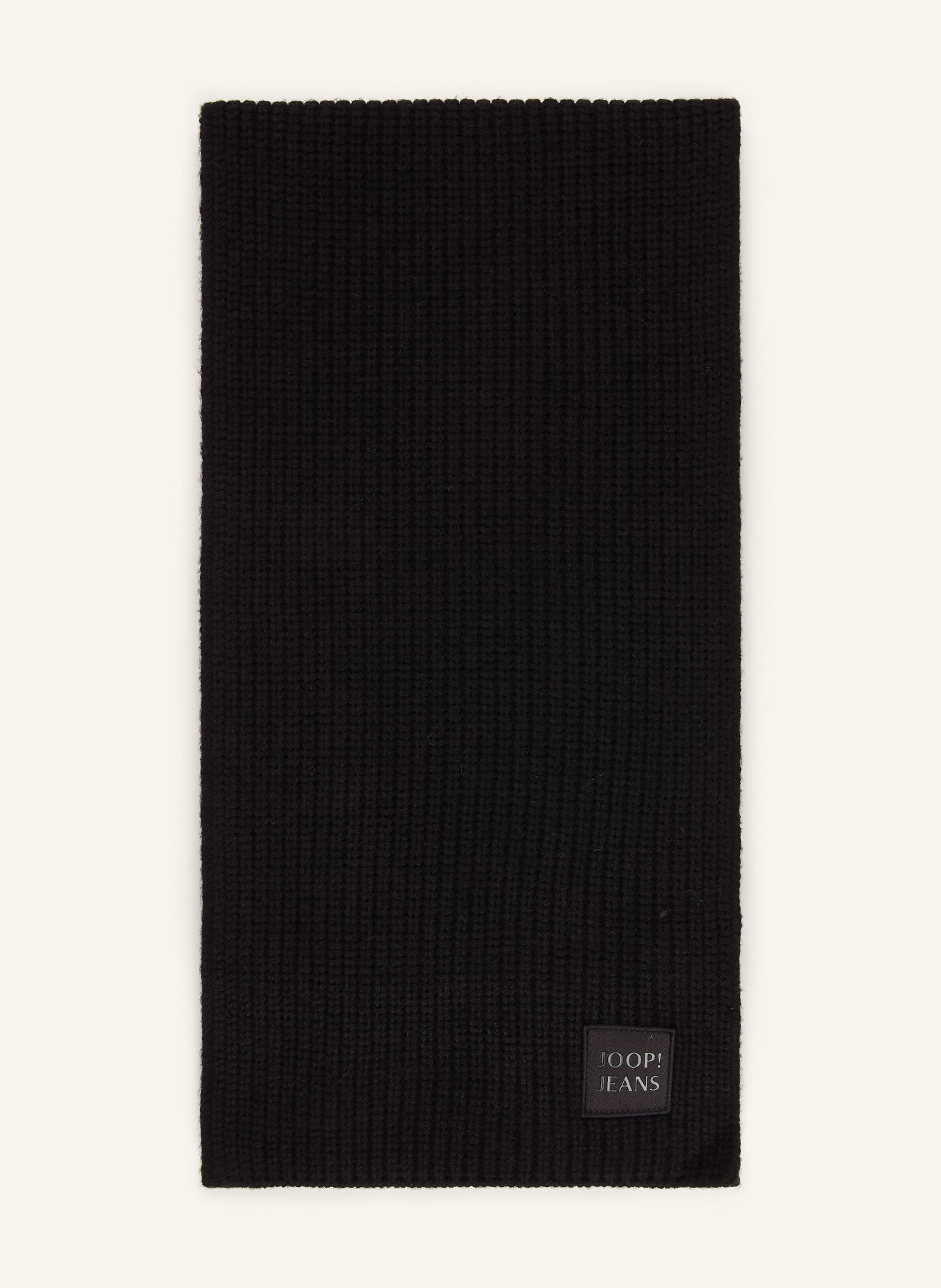 JOOP! JEANS LUCIFO Scarf: BLACK