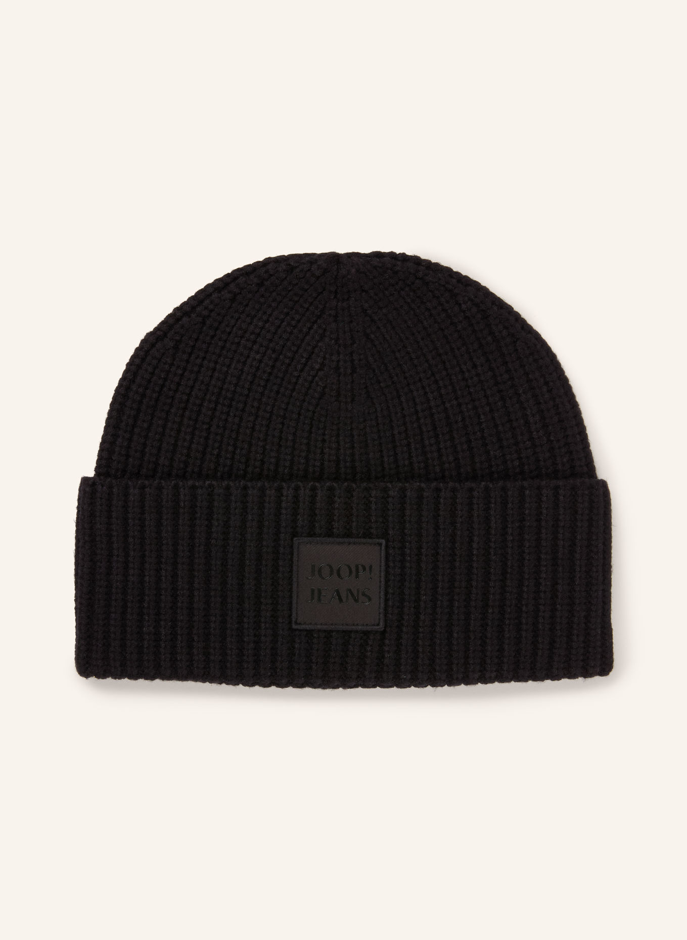 JOOP! JEANS Mütze LUCIFO: SCHWARZ