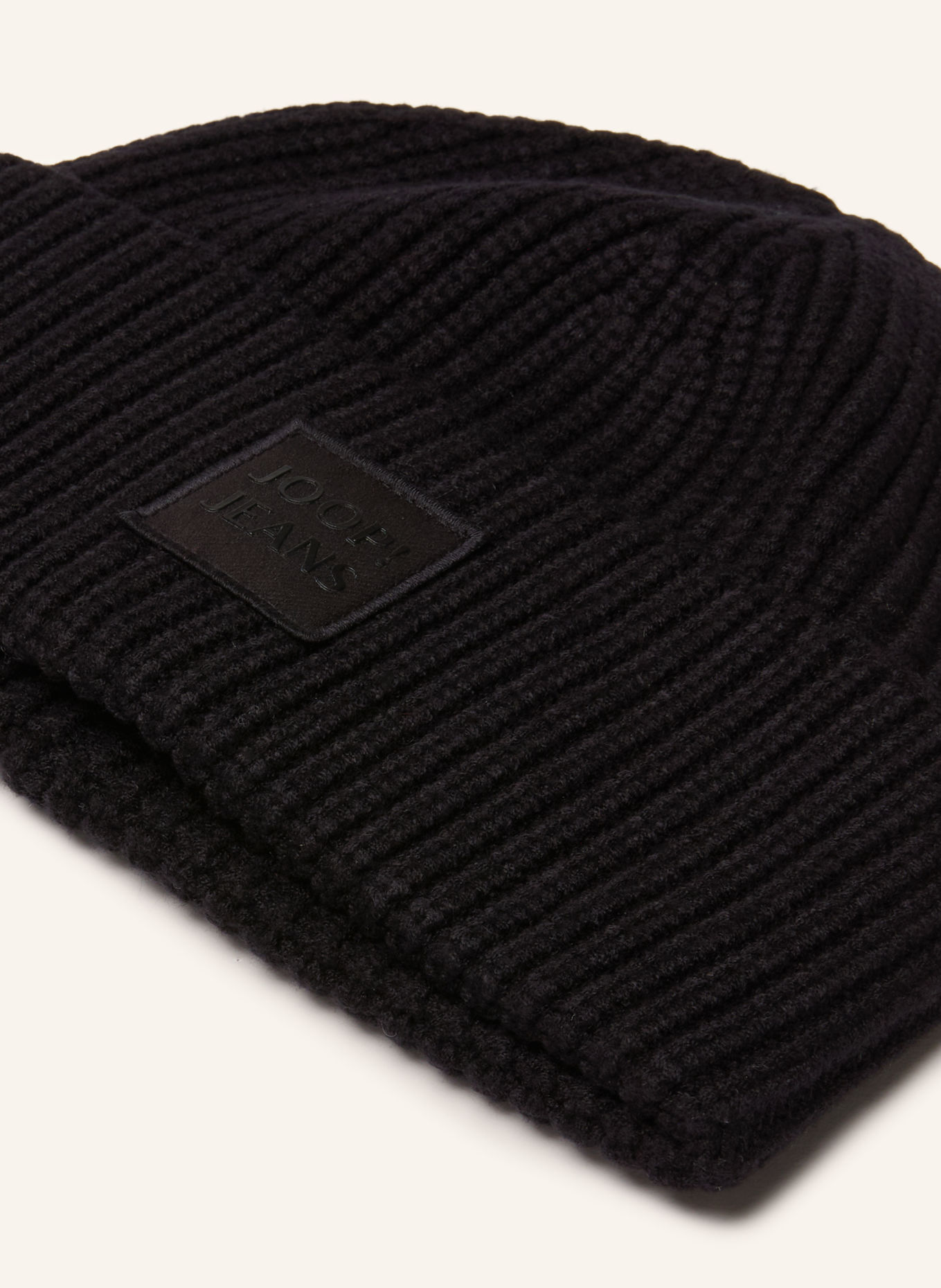 JOOP! JEANS Mütze LUCIFO: SCHWARZ