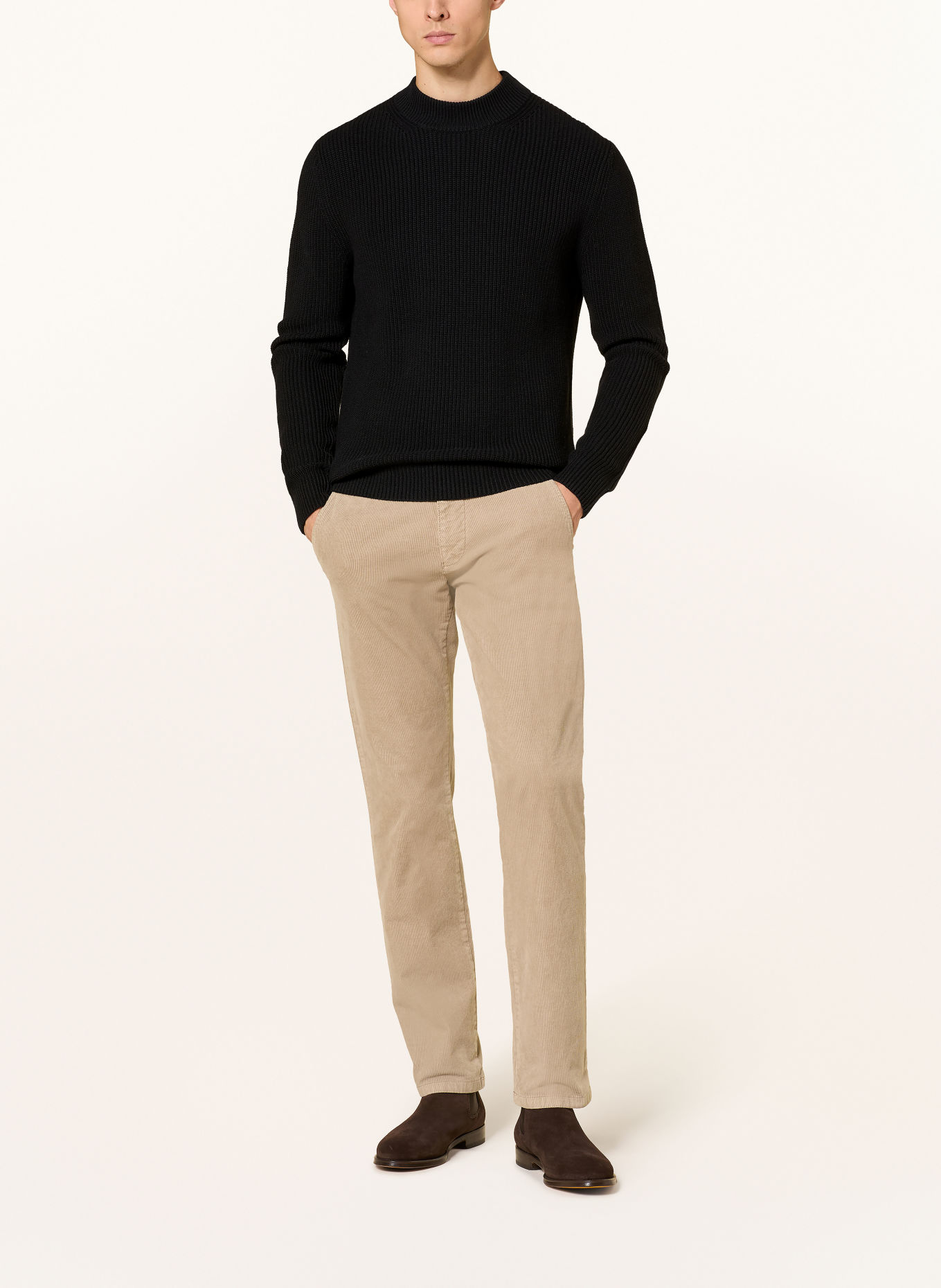 JOOP! JEANS Trui ORLISSOR: ZWART