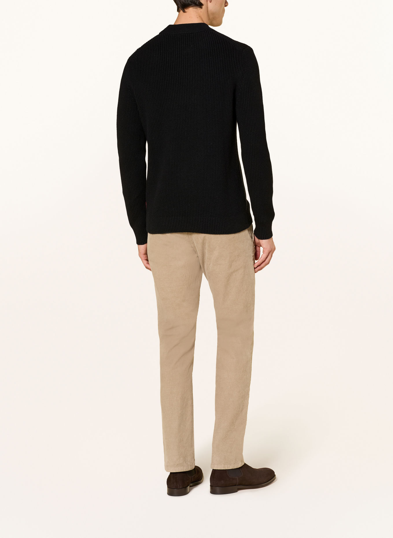 JOOP! JEANS Trui ORLISSOR: ZWART