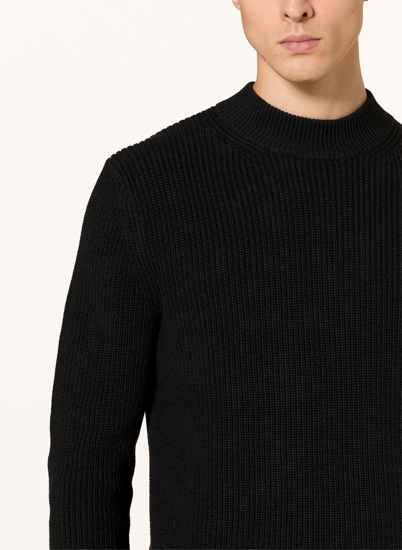 JOOP! JEANS Trui ORLISSOR: ZWART