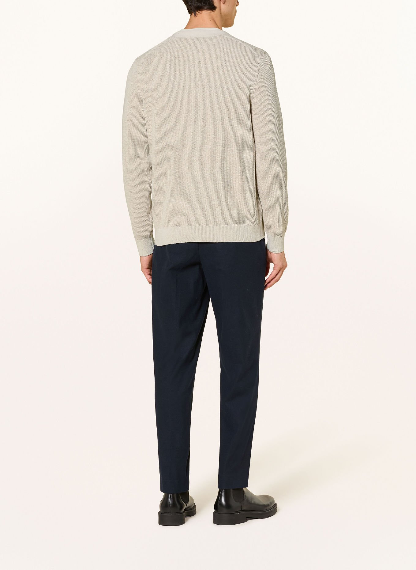 JOOP! JEANS Strickjacke CHATTING: CREME