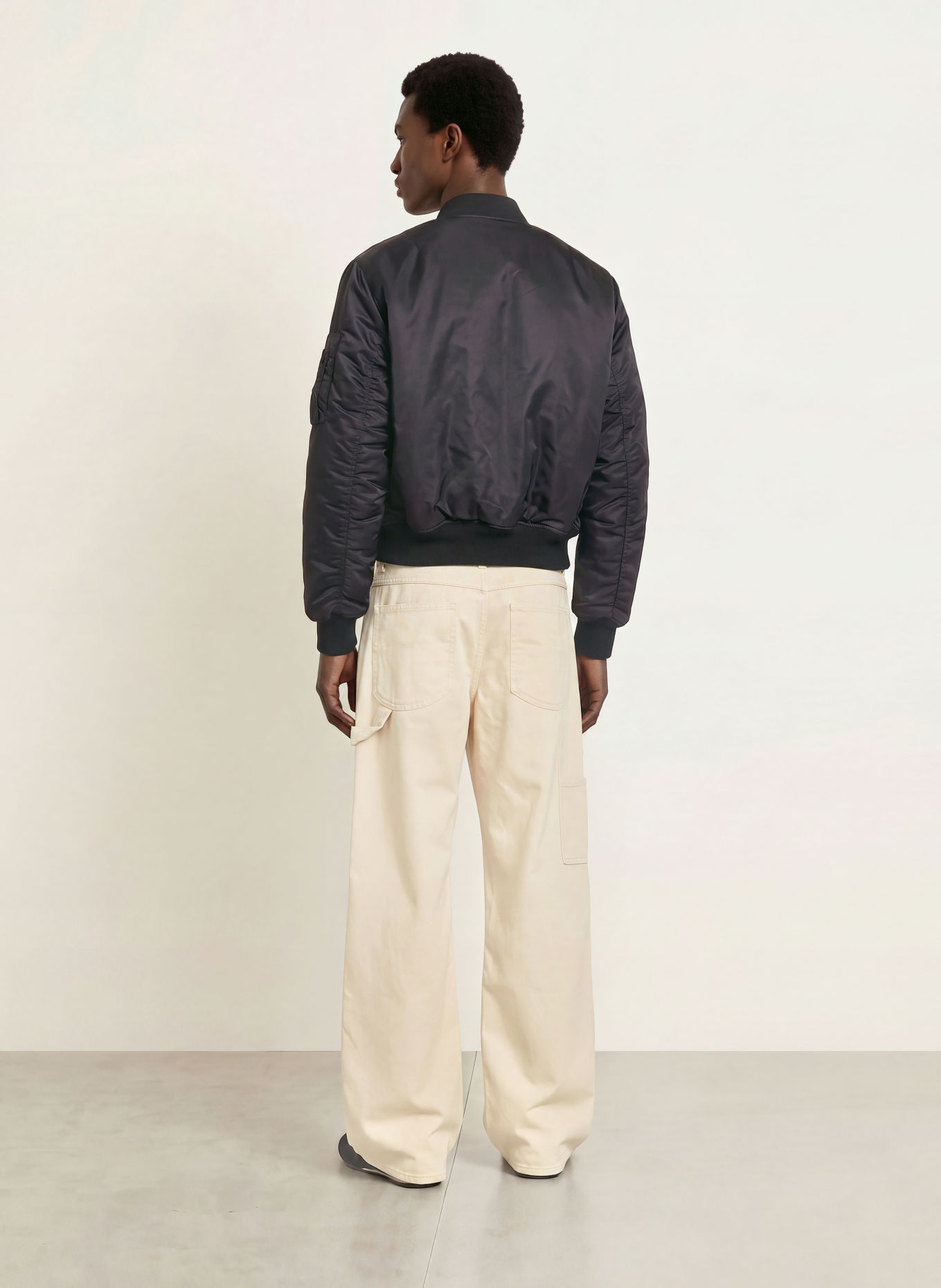 Schott NYC AIRFORCE 90 RS Bomber jacket: BLACK