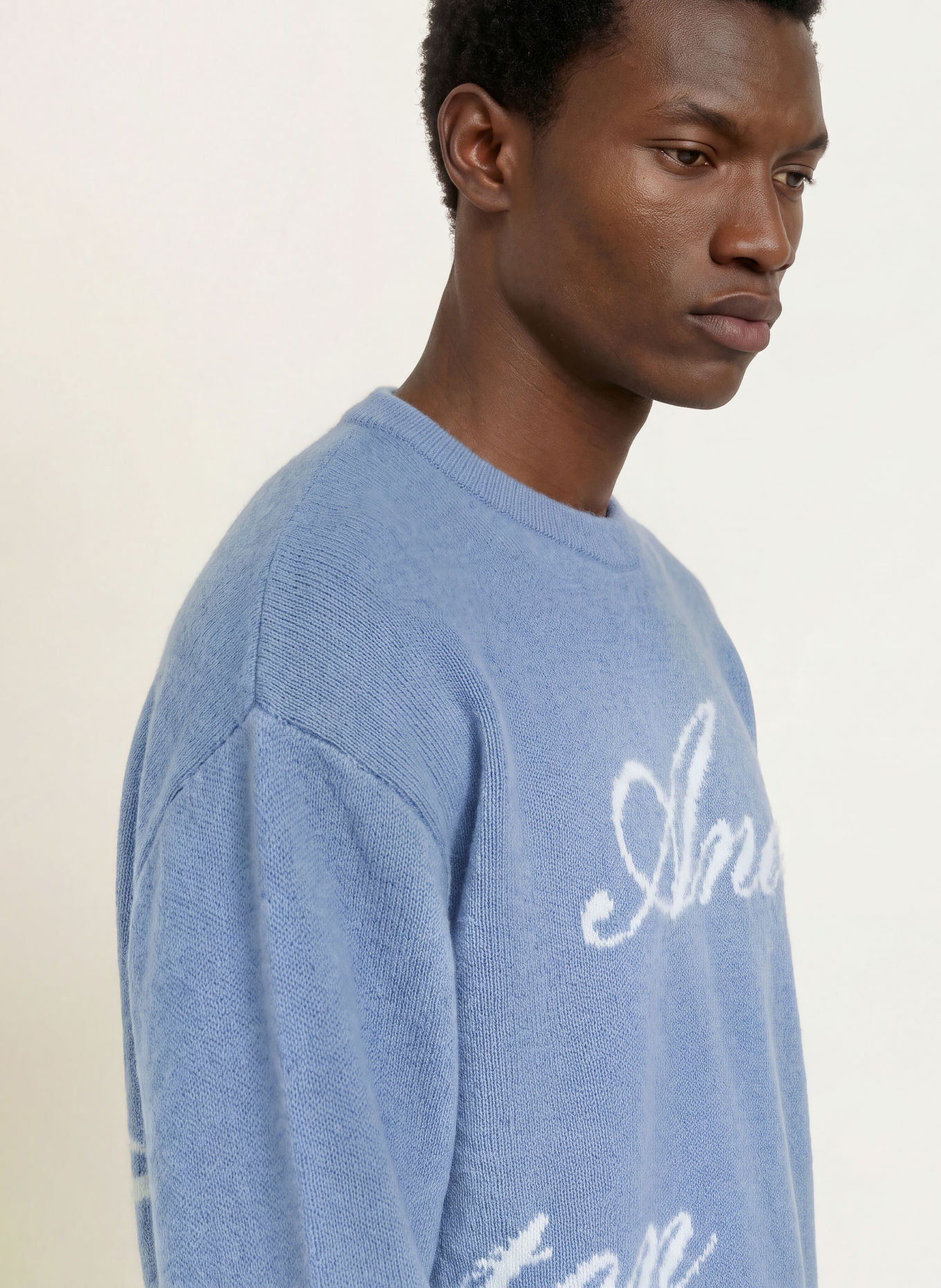 another COTTON LAB Pullover: BLAUGRAU