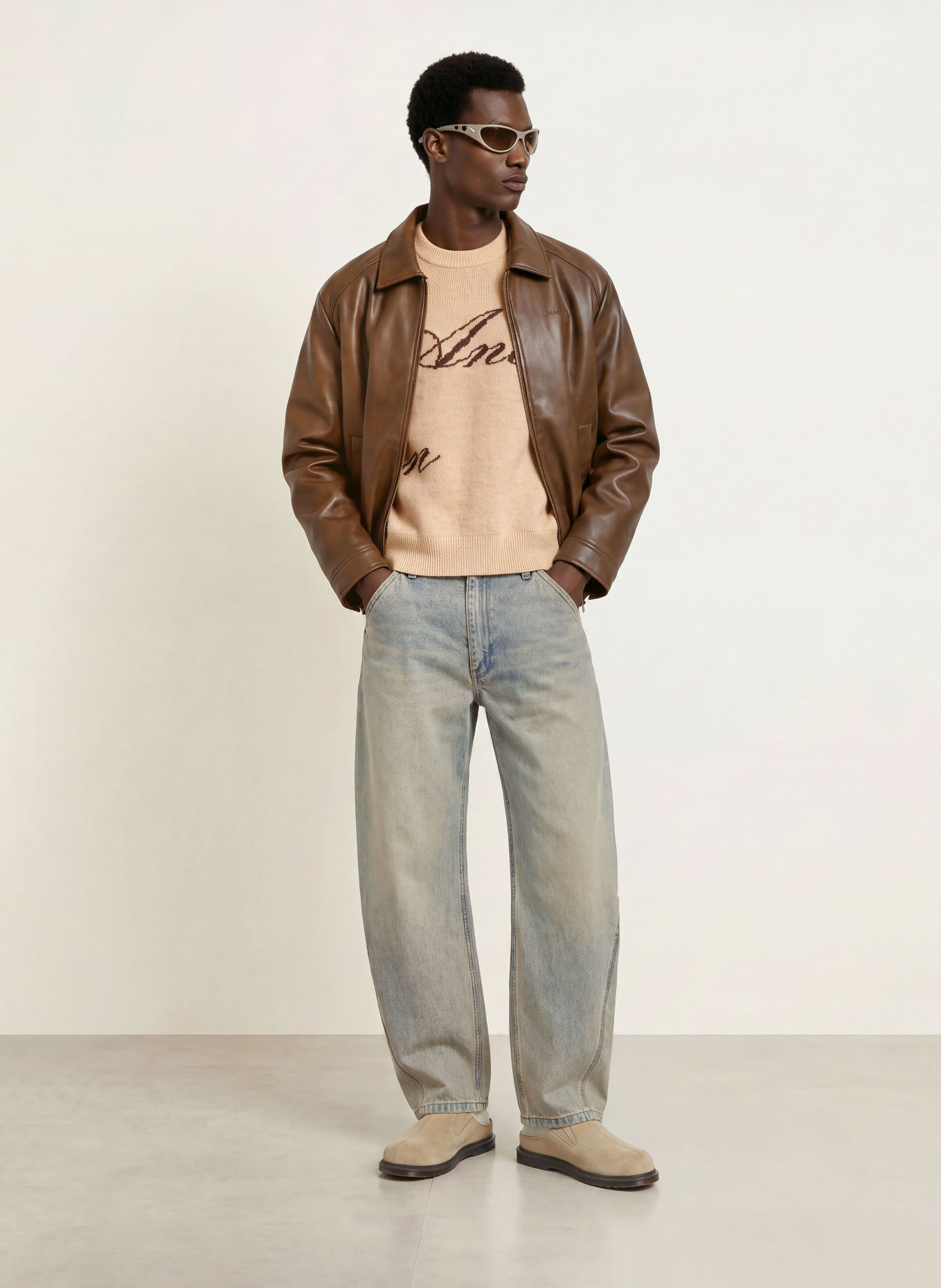 another COTTON LAB Sweter: BEŻOWY