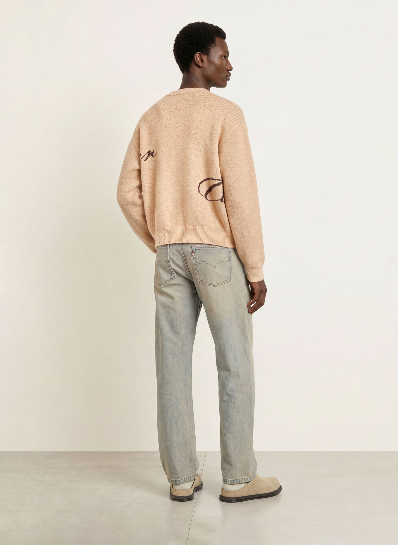 another COTTON LAB Sweter: BEŻOWY