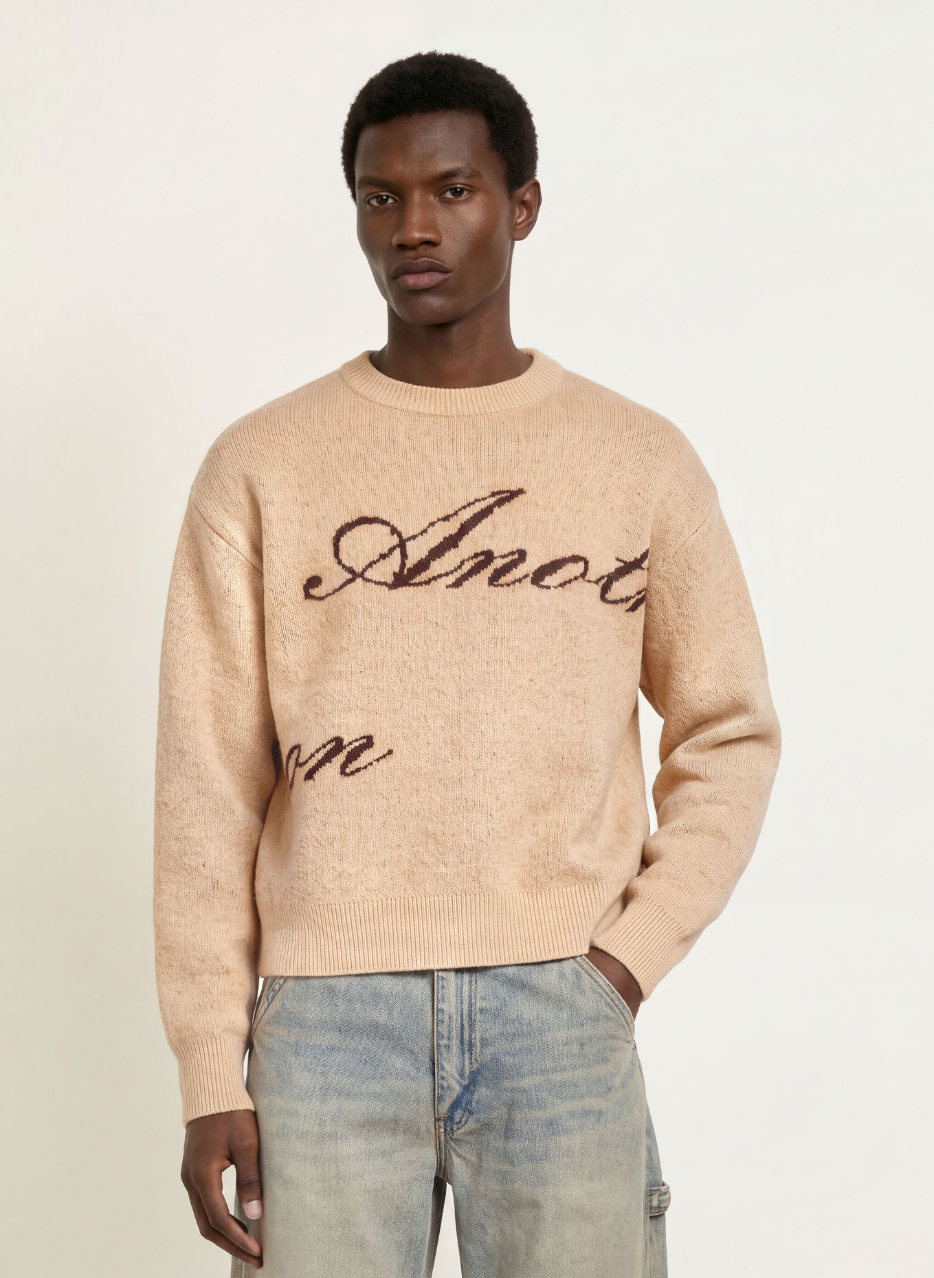 another COTTON LAB Sweter: BEŻOWY