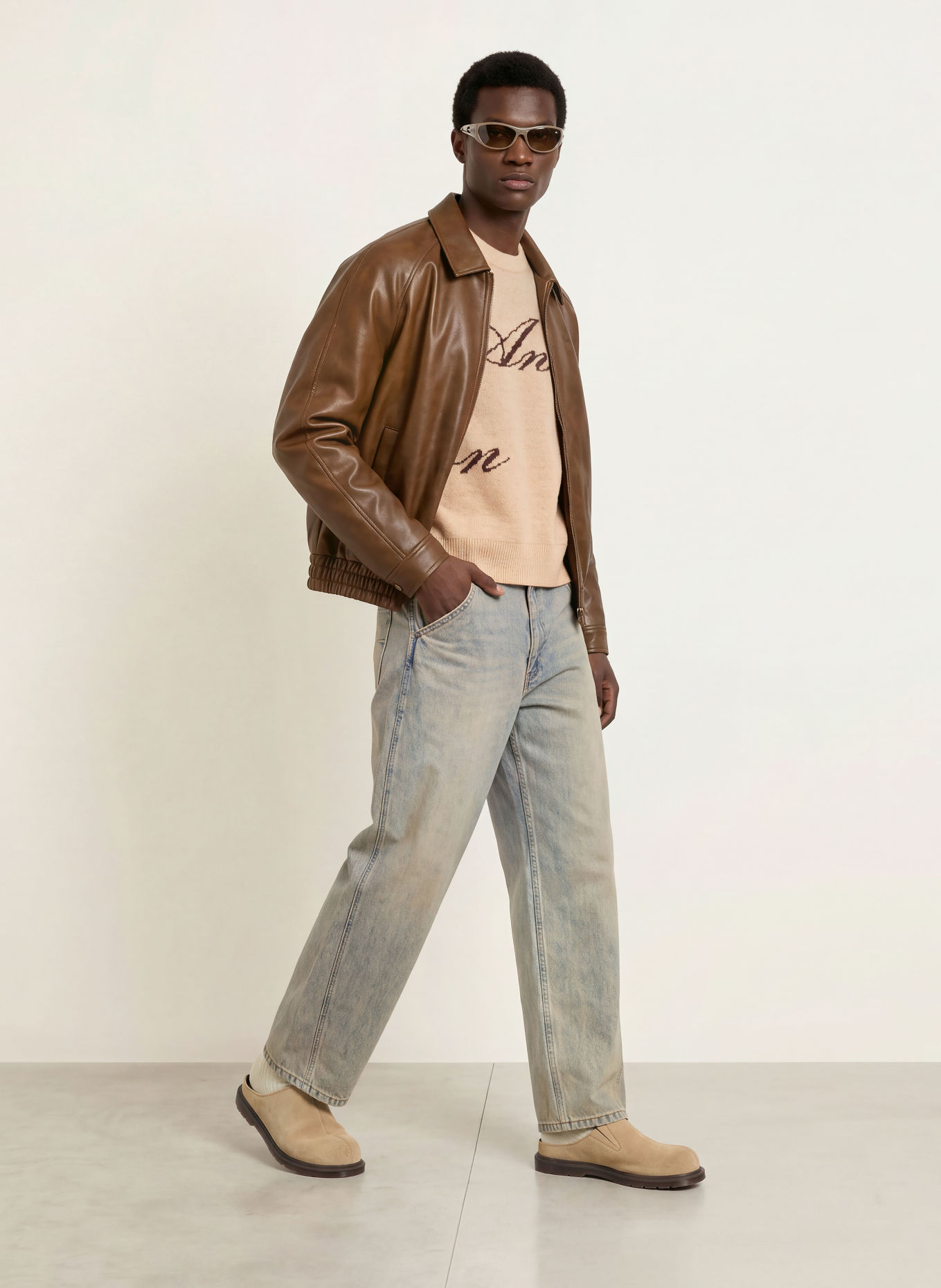 another COTTON LAB Sweter: BEŻOWY