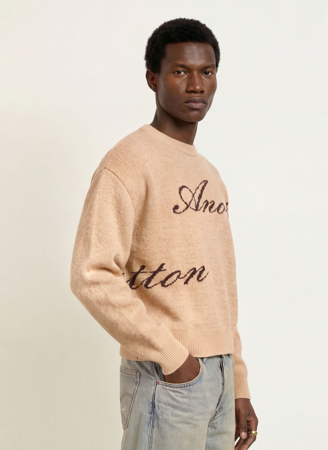 another COTTON LAB Sweter: BEŻOWY