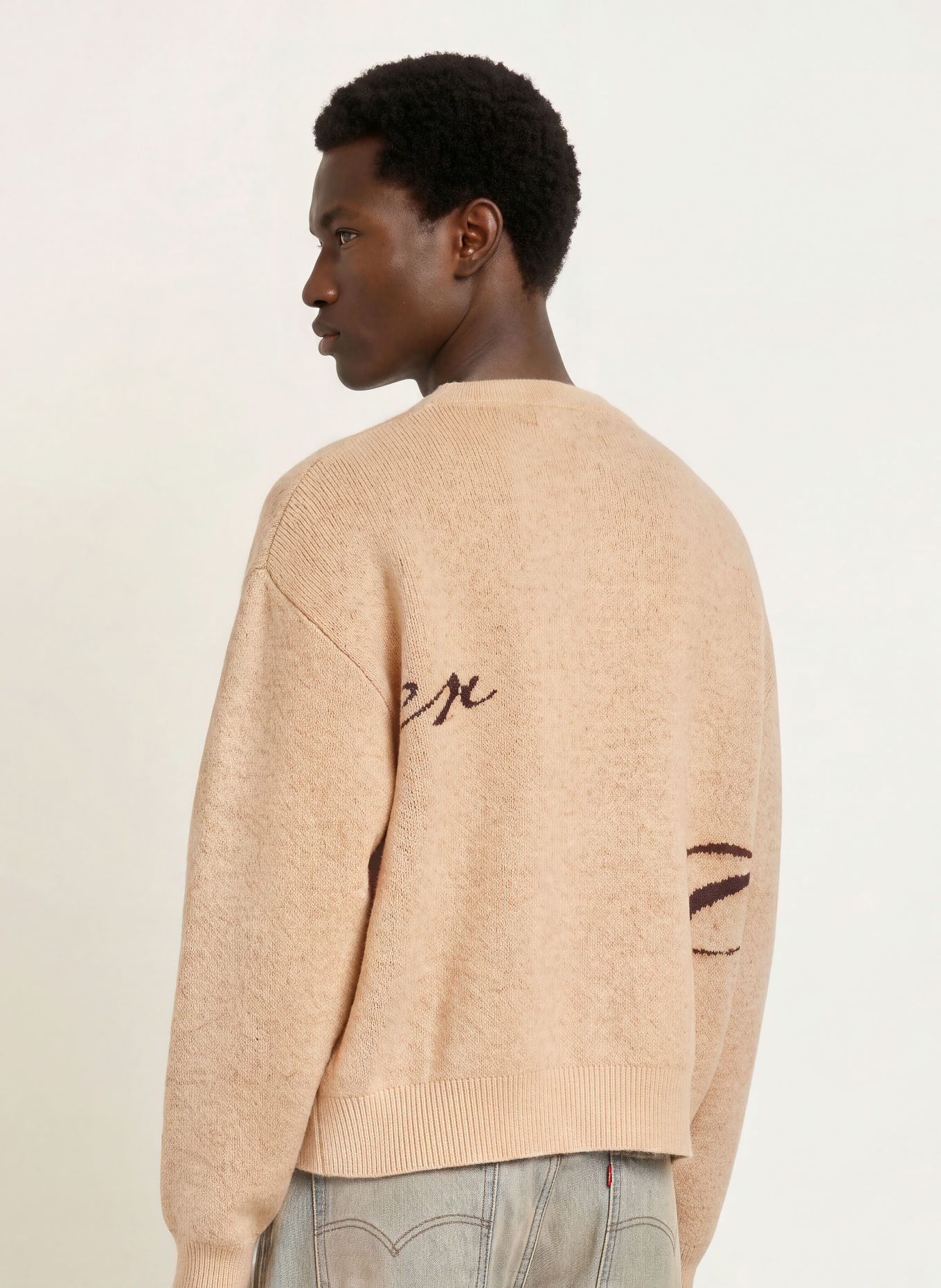 another COTTON LAB Sweter: BEŻOWY