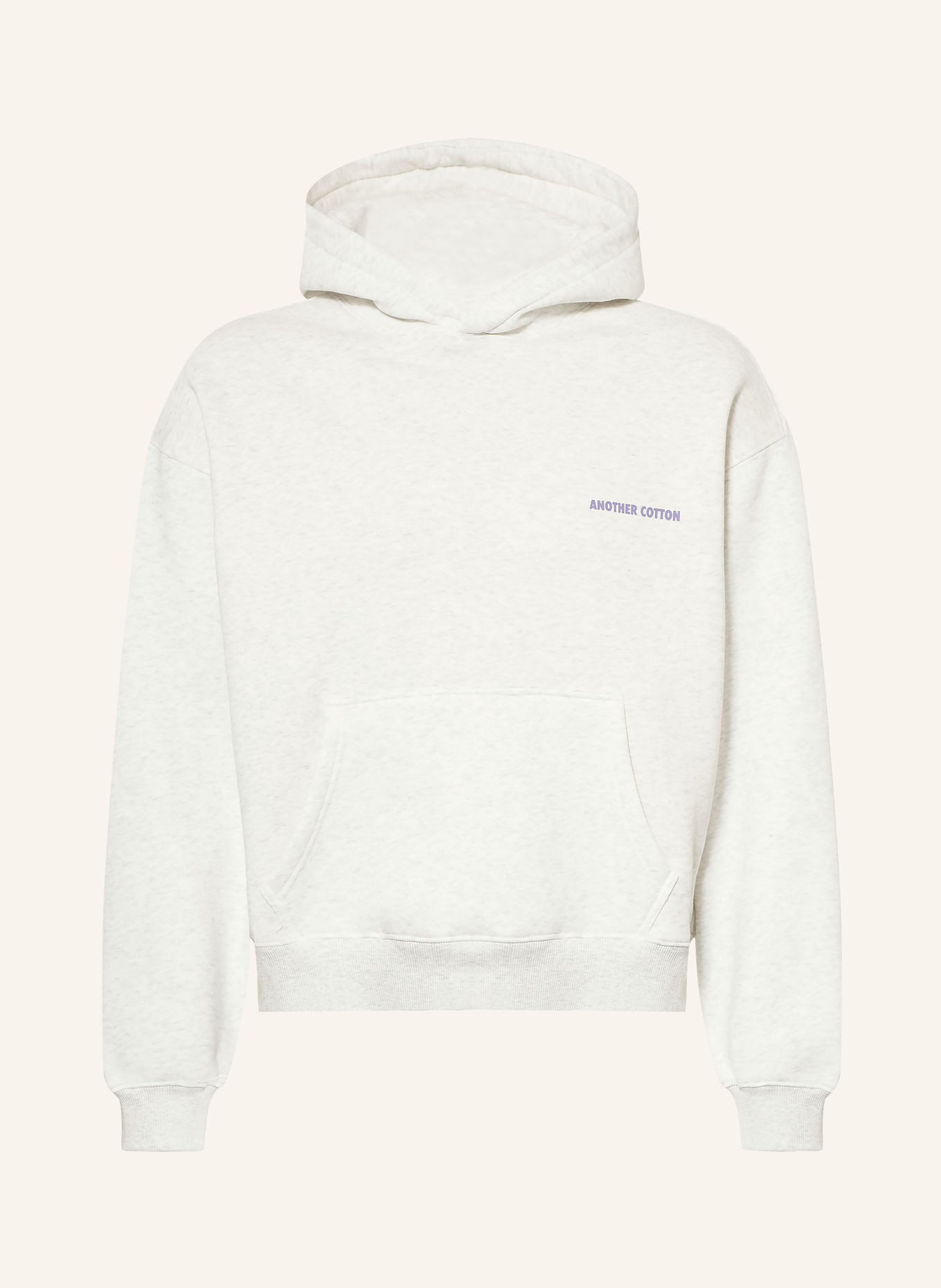 another COTTON LAB SUNDAY Hoodie: LIGHT GRAY