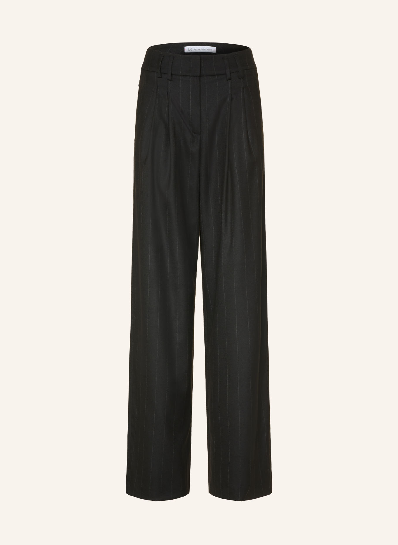 RAFFAELLO ROSSI Marlene-broek MAYLA: ZWART