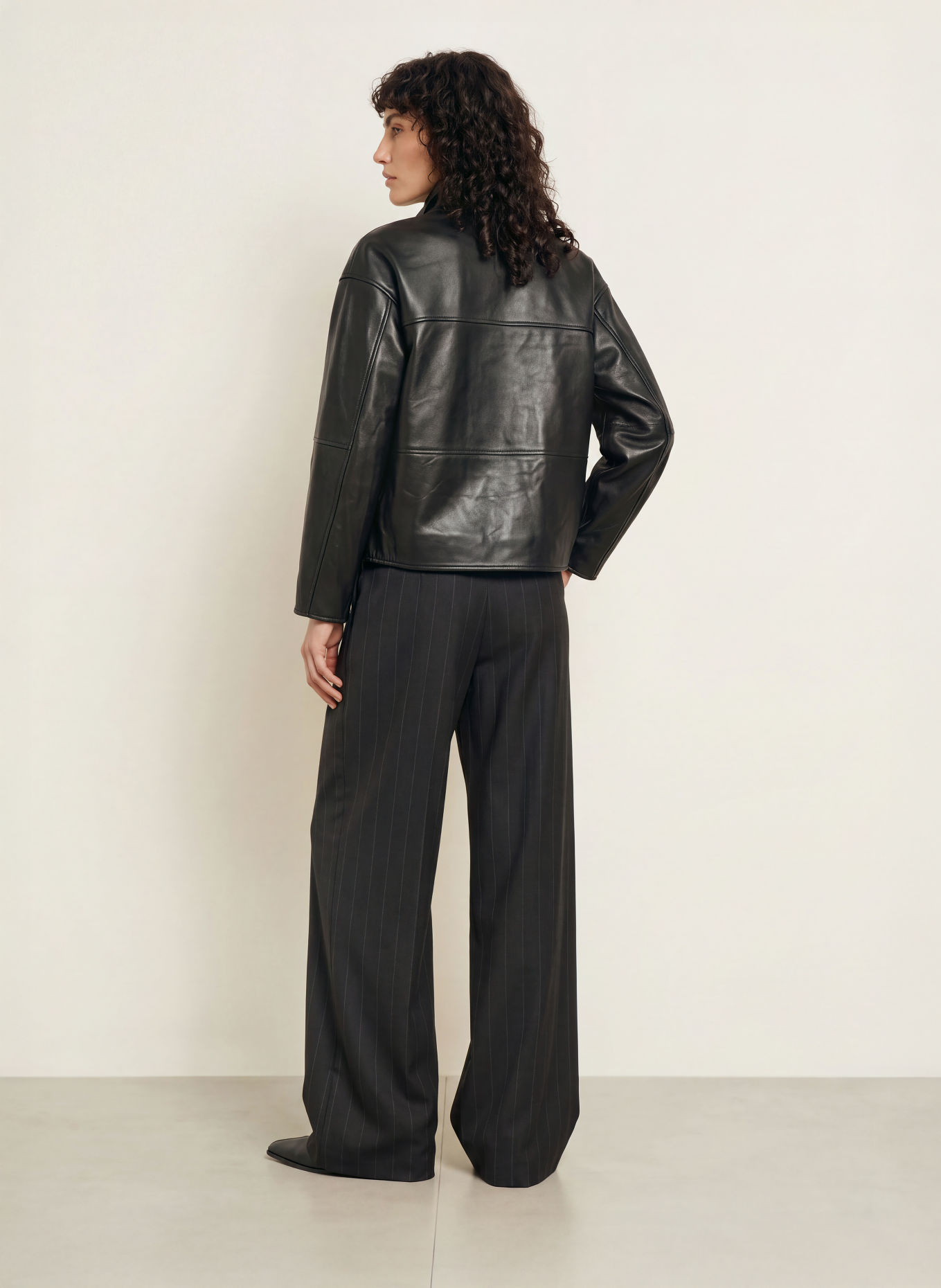 RAFFAELLO ROSSI Marlene-broek MAYLA: ZWART