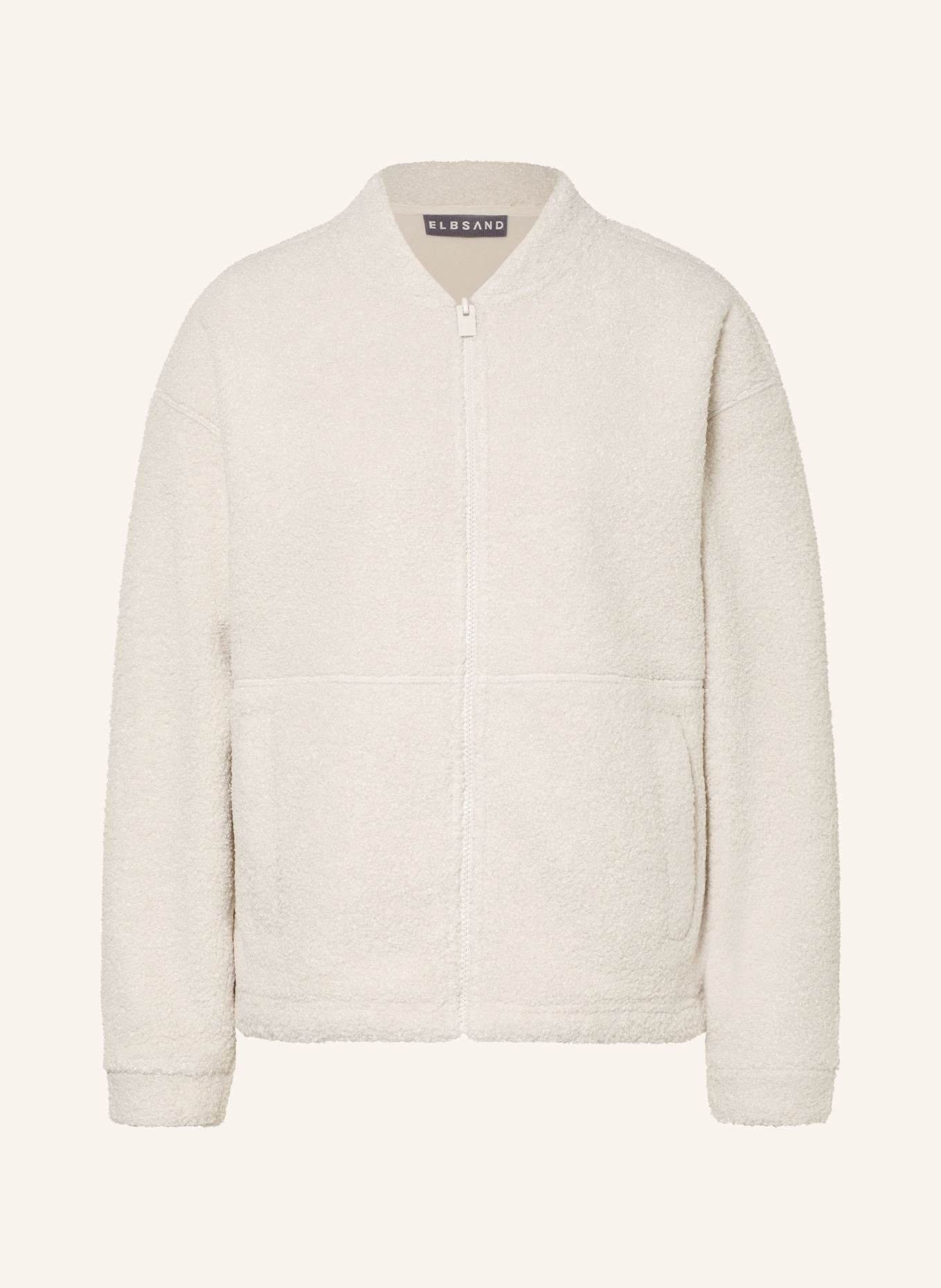ELBSAND Teddyfell-Jacke NETTE: CREME