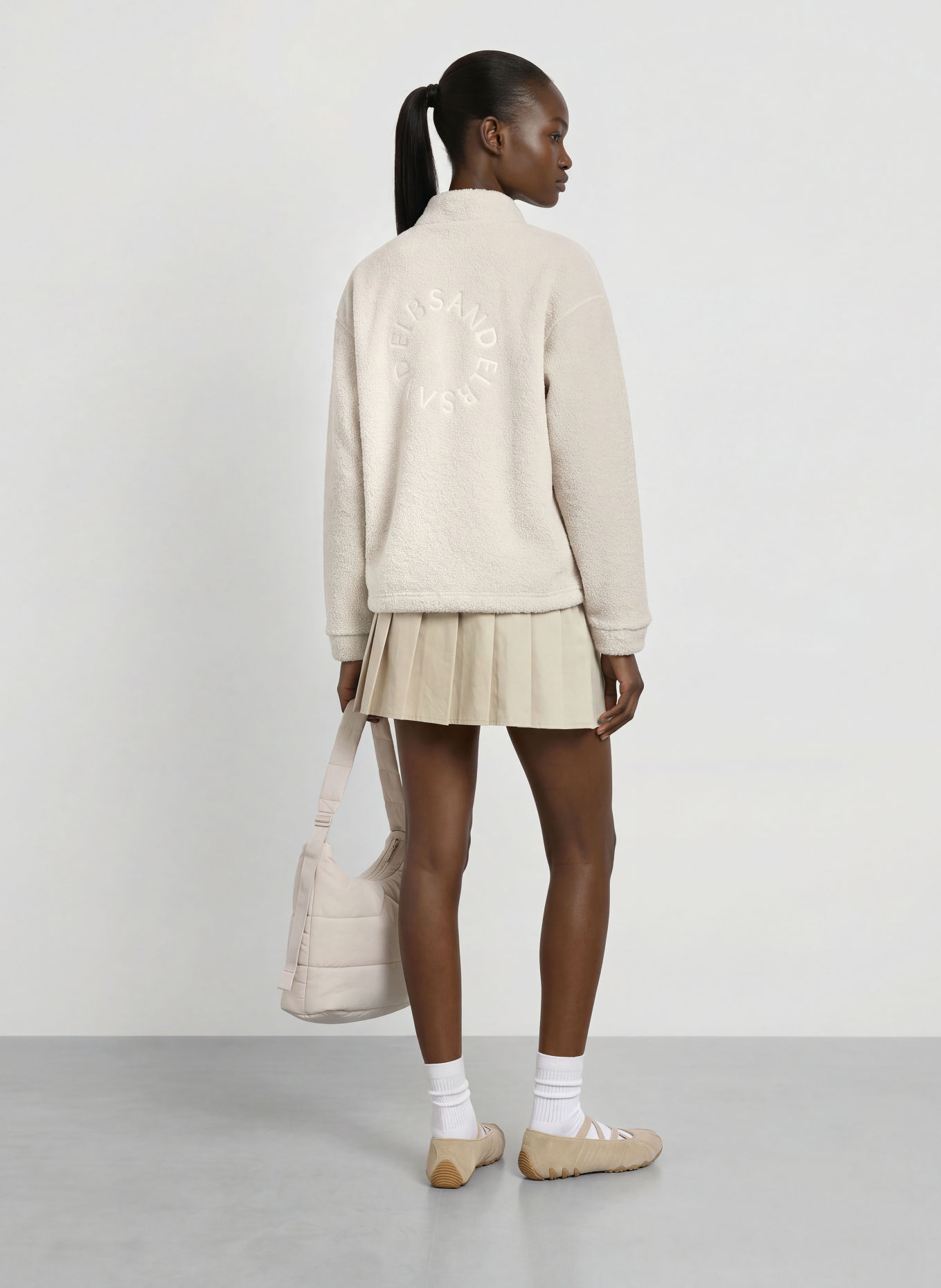 ELBSAND Teddyfell-Jacke NETTE: CREME