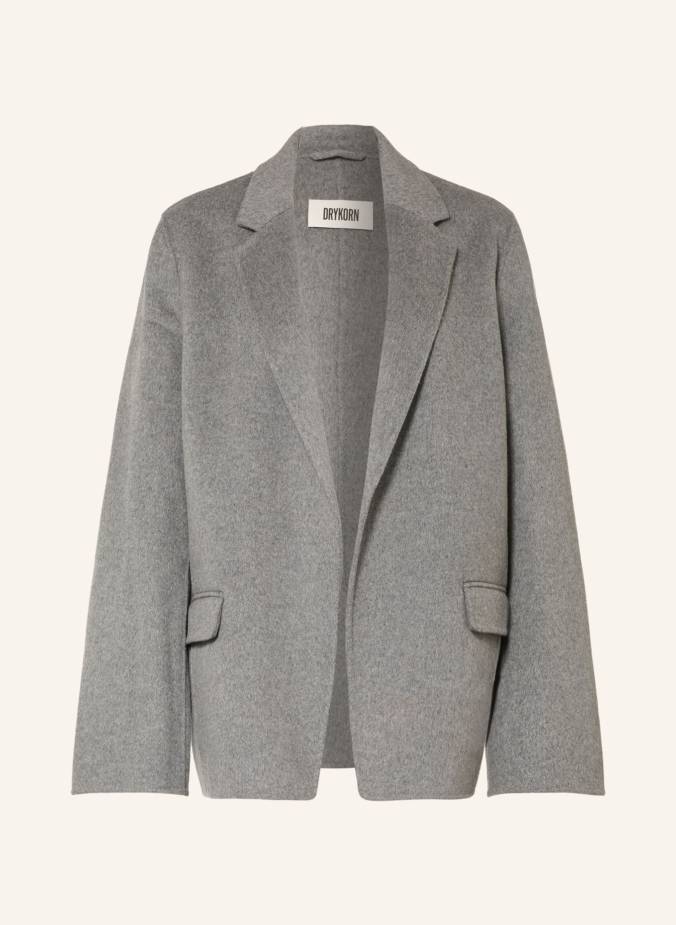 DRYKORN SHENTON Blazer: GRAY