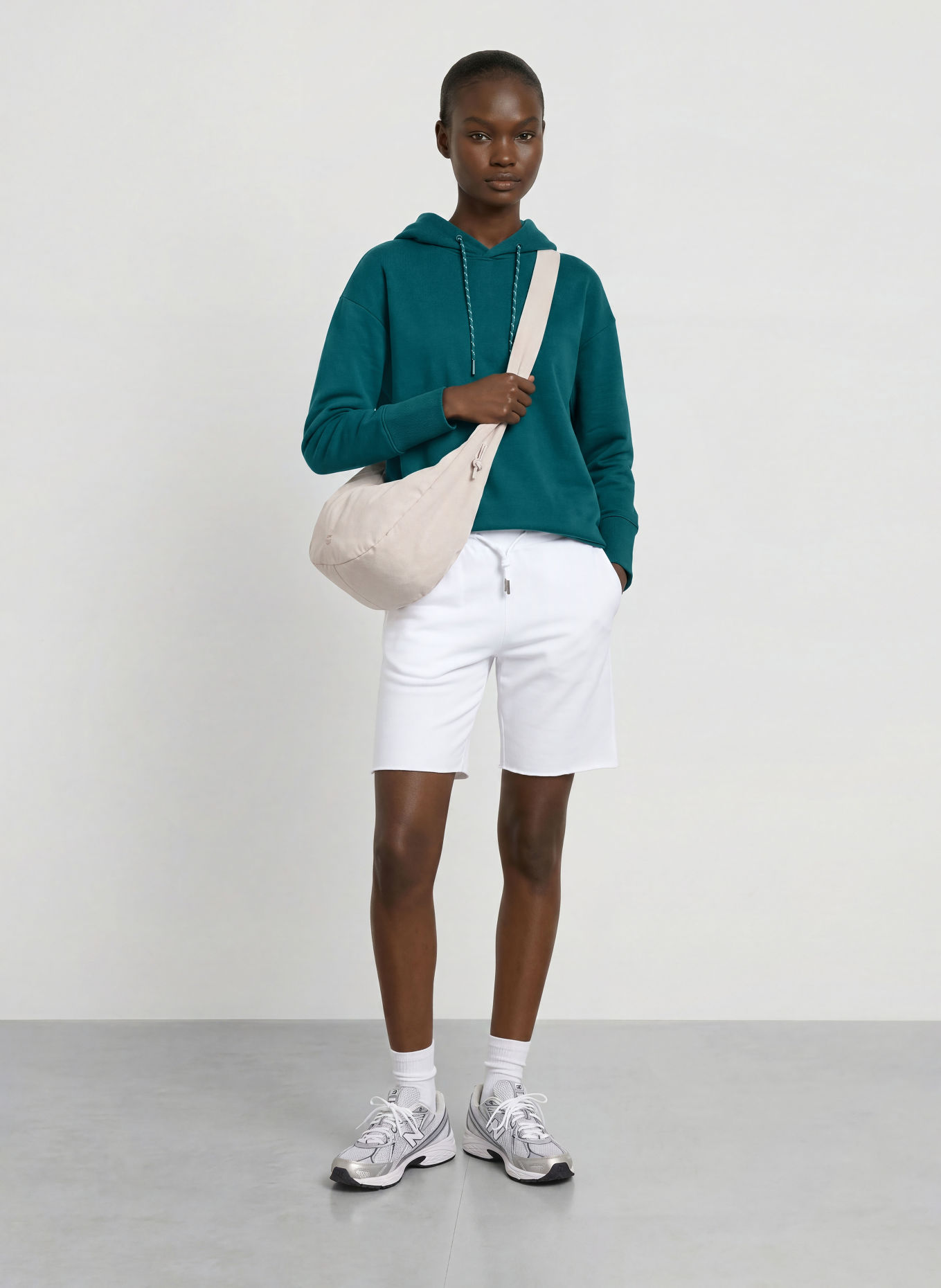 ELBSAND Hoodie DARLA: GRÜN