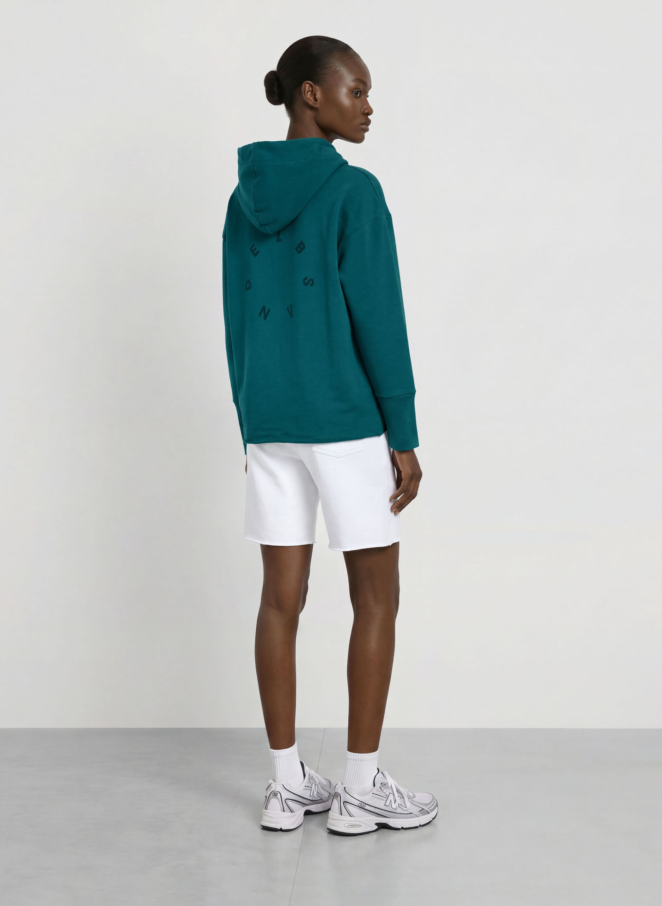 ELBSAND Hoodie DARLA: GRÜN
