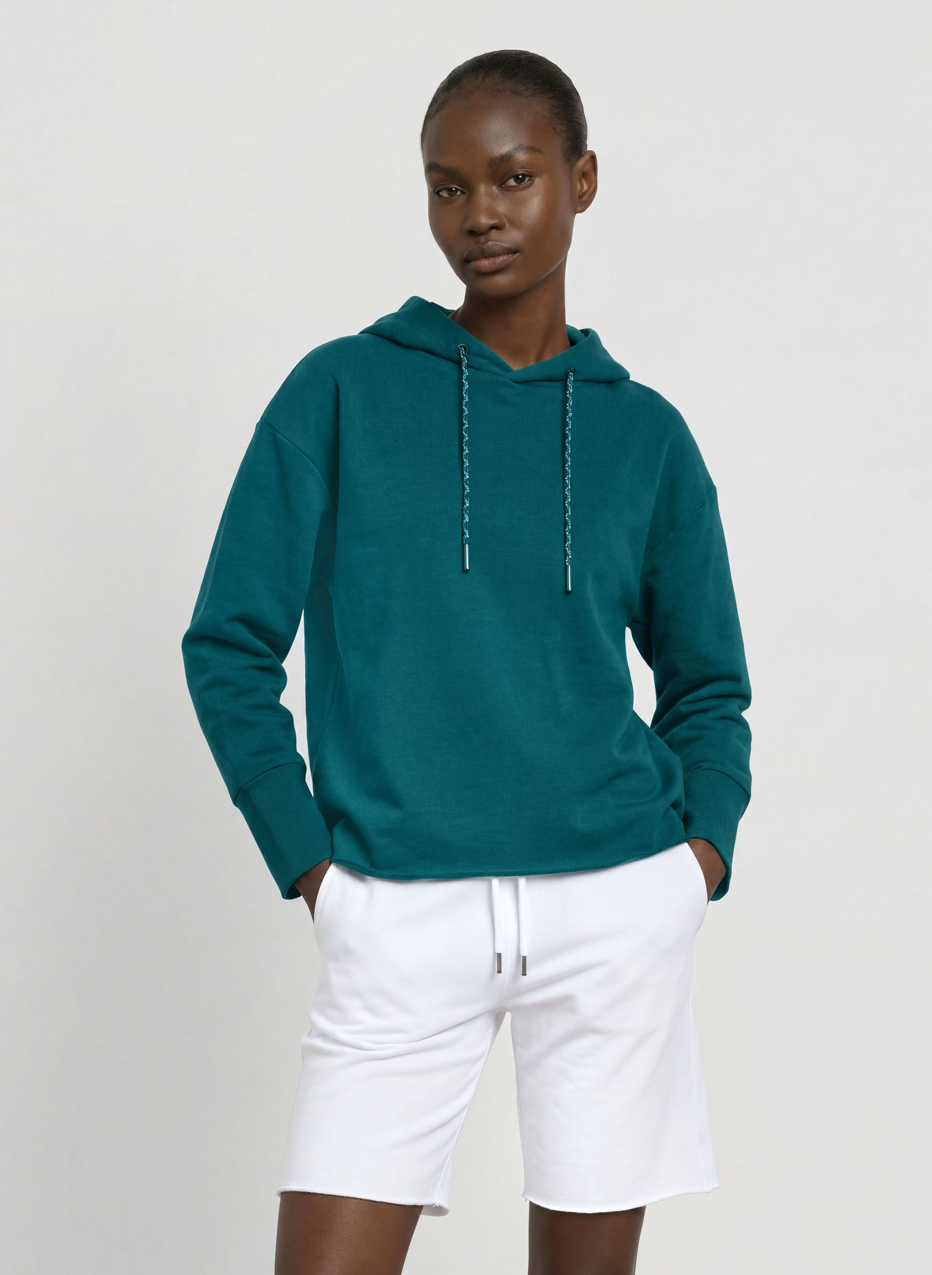 ELBSAND Hoodie DARLA: GRÜN