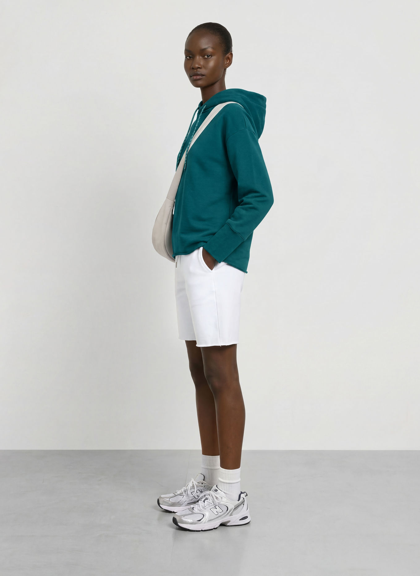 ELBSAND Hoodie DARLA: GRÜN