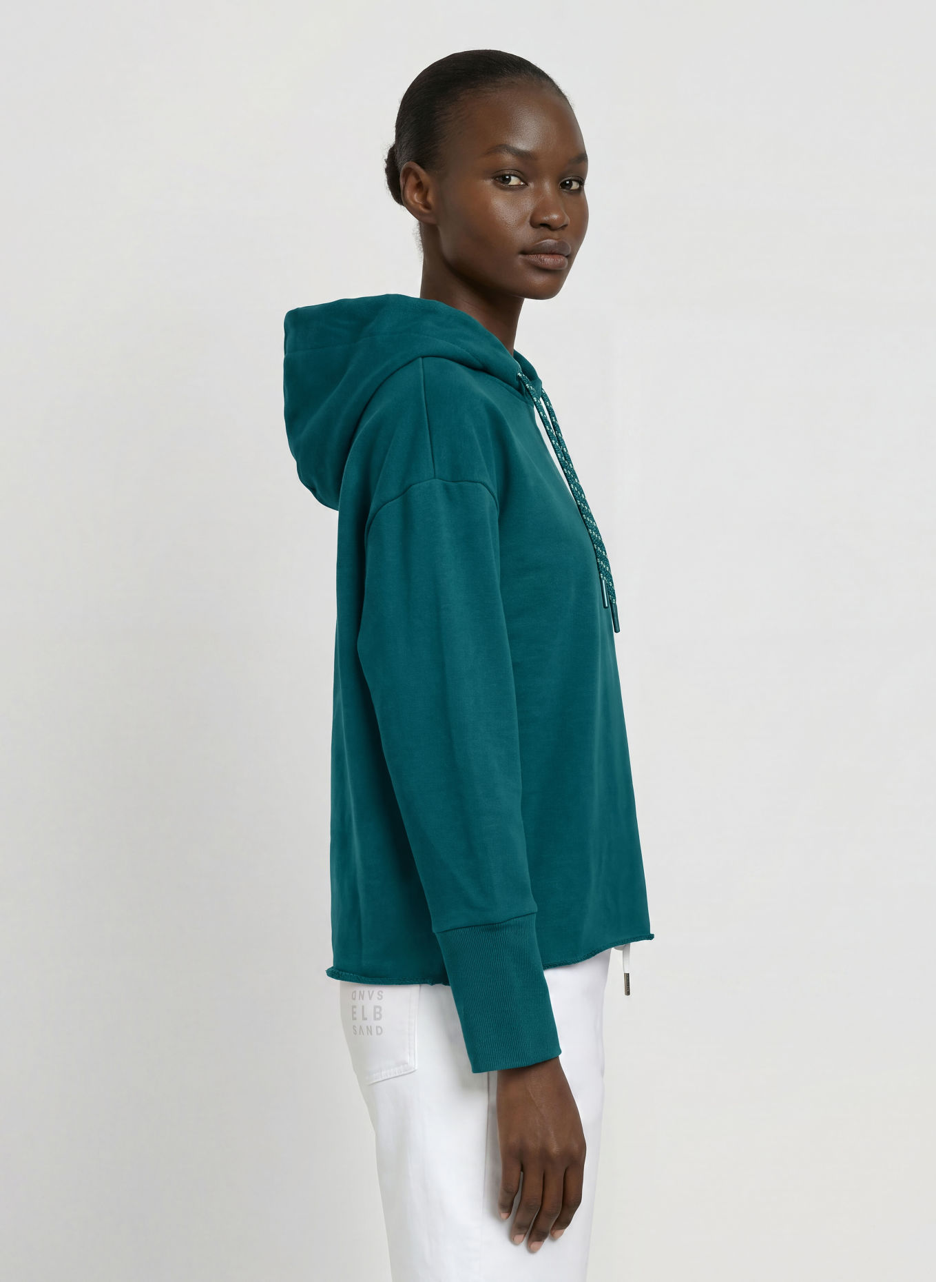 ELBSAND Hoodie DARLA: GRÜN