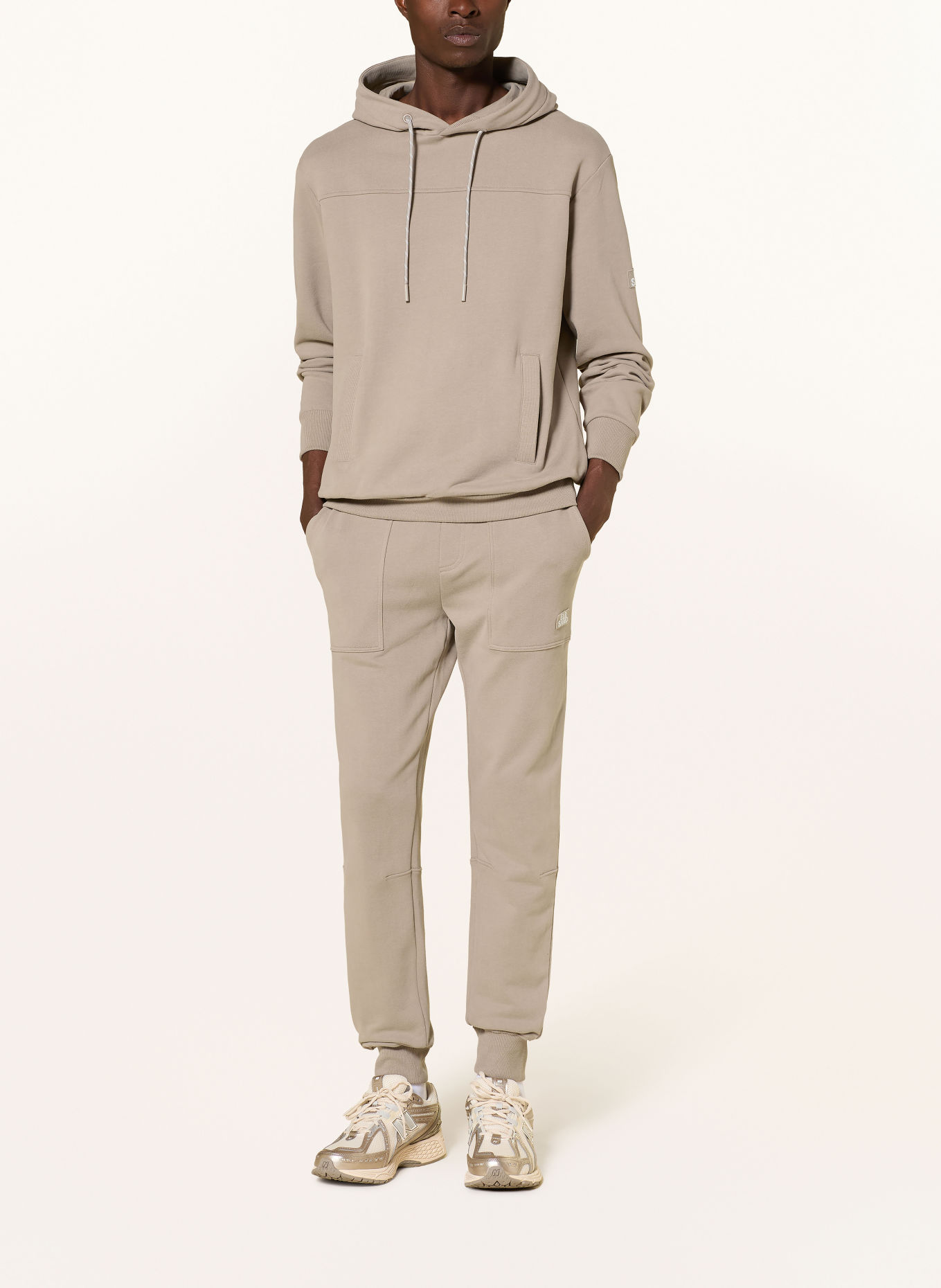 ELBSAND Sweatpants THORIN: BEIGE