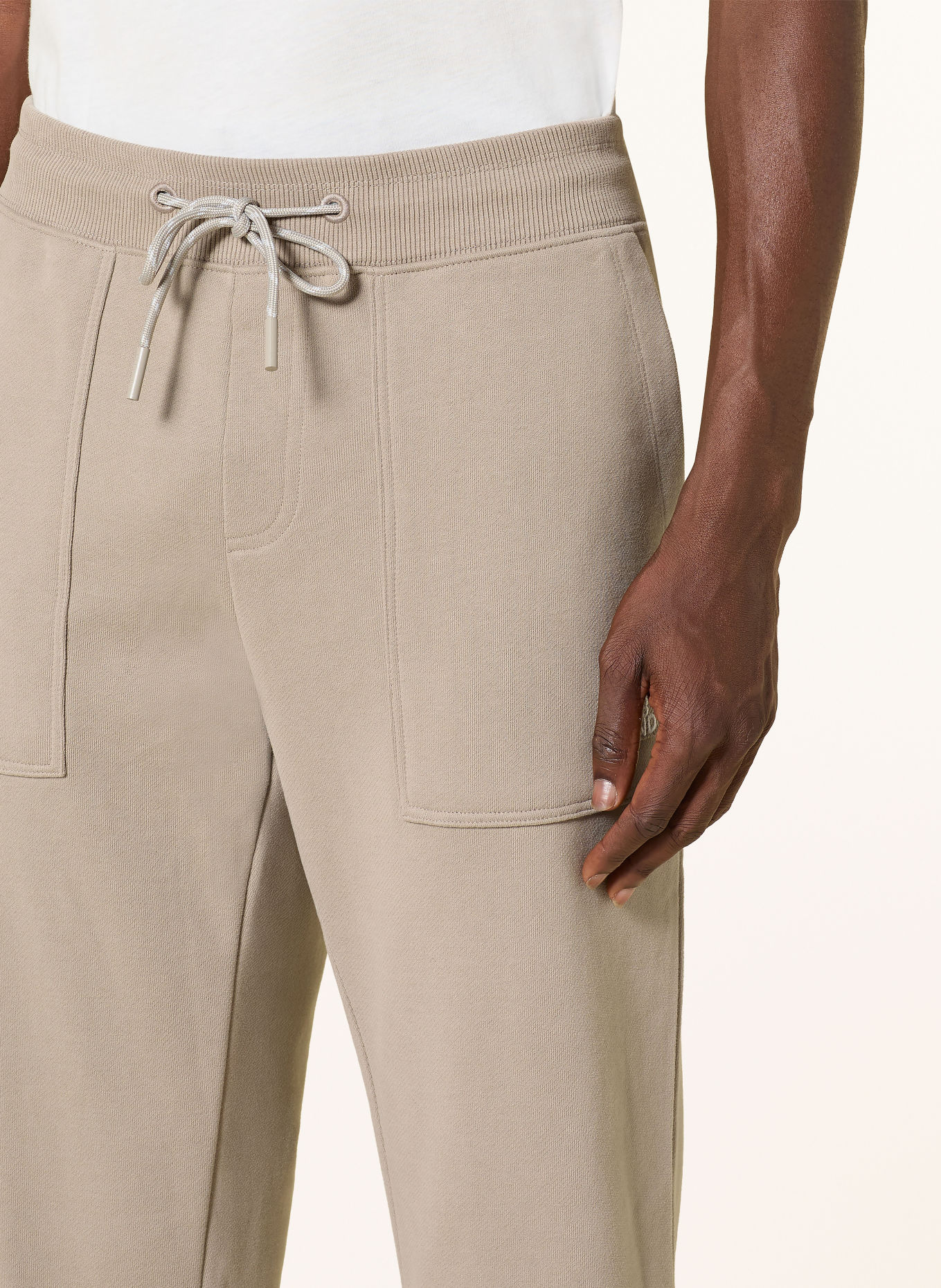 ELBSAND Sweatpants THORIN: BEIGE