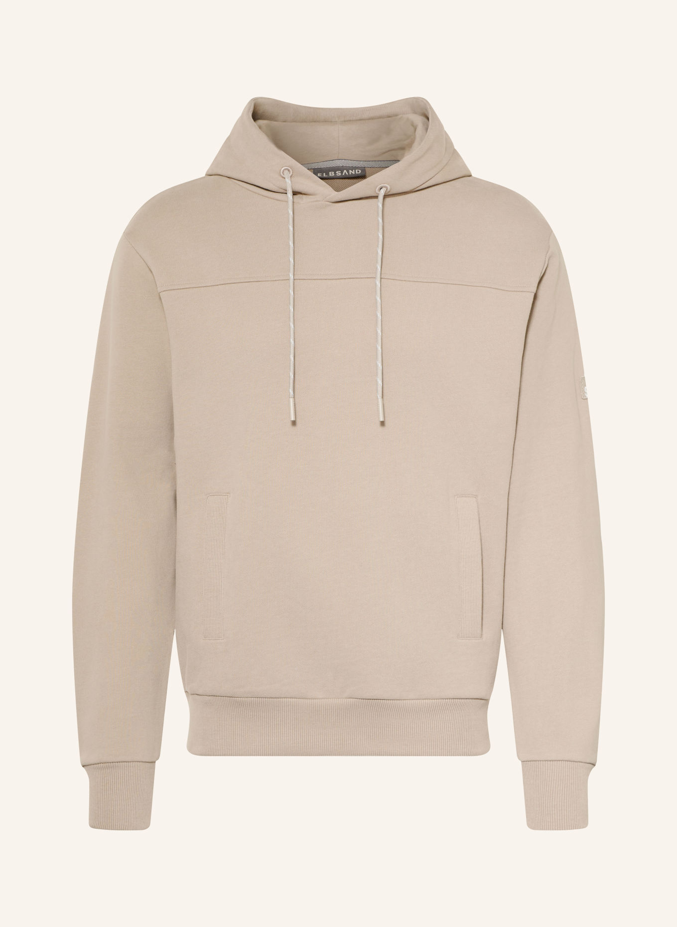 ELBSAND Hoodie HANNU: BEIGE