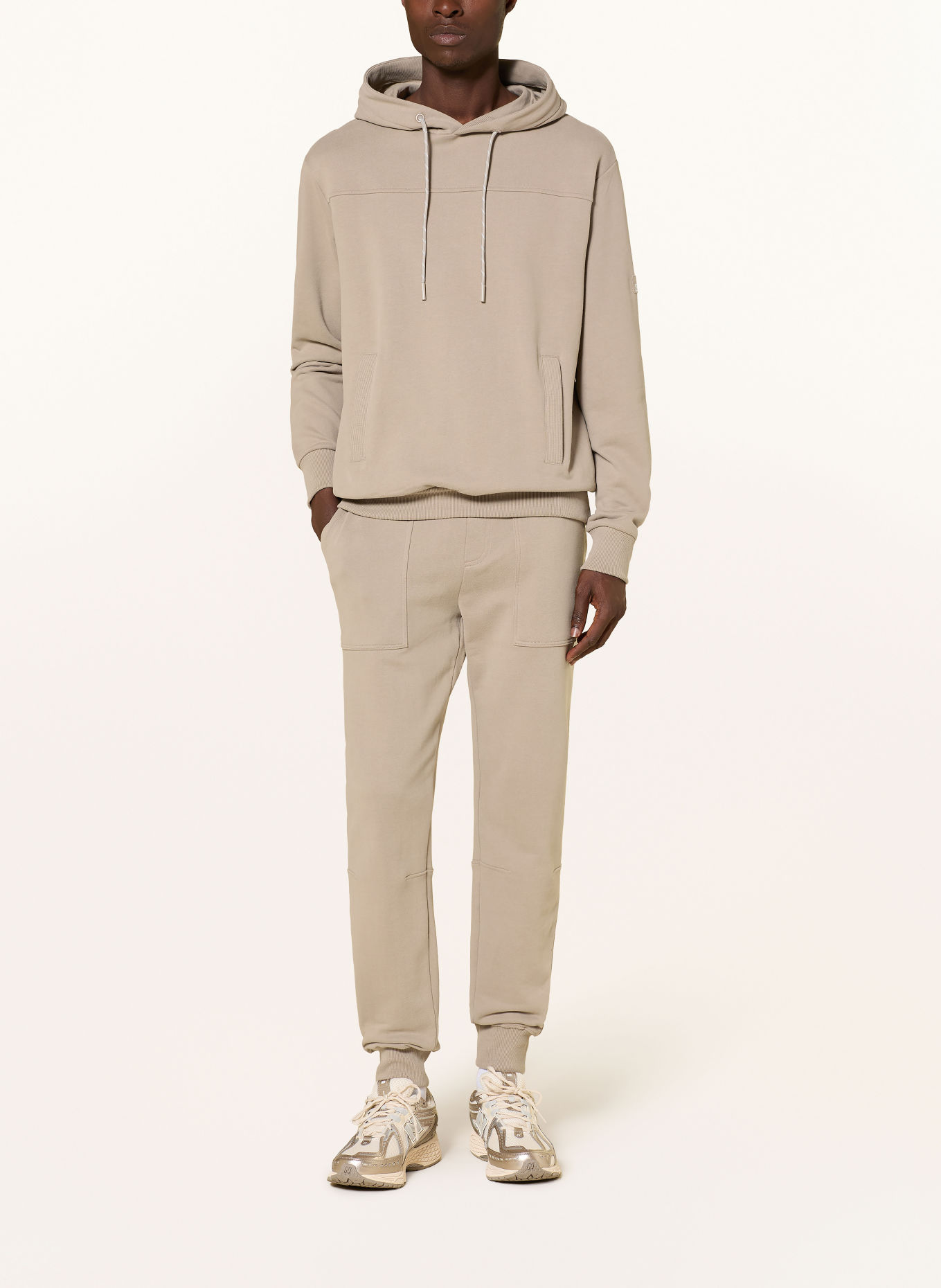 ELBSAND Hoodie HANNU: BEIGE