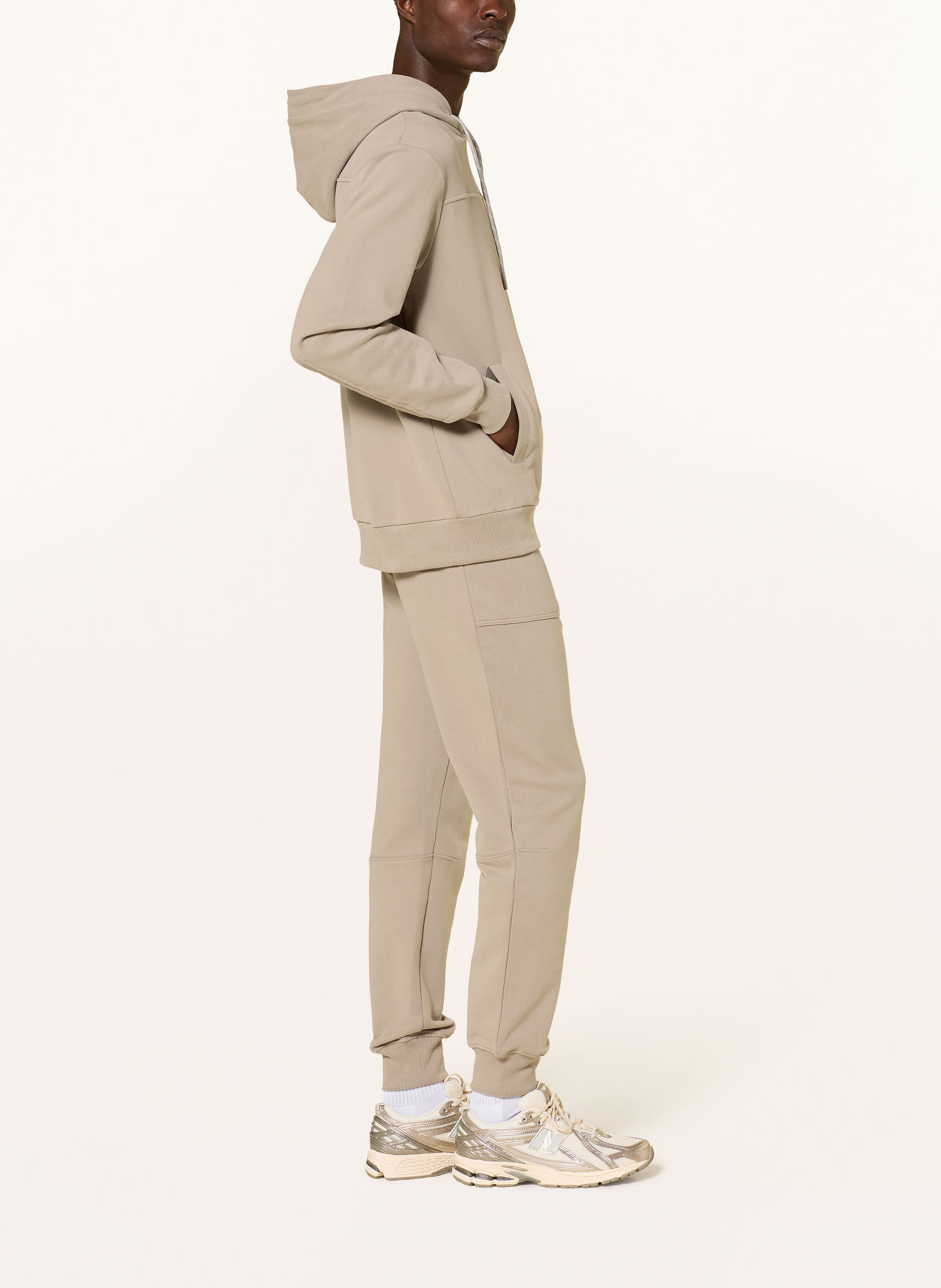 ELBSAND Hoodie HANNU: BEIGE