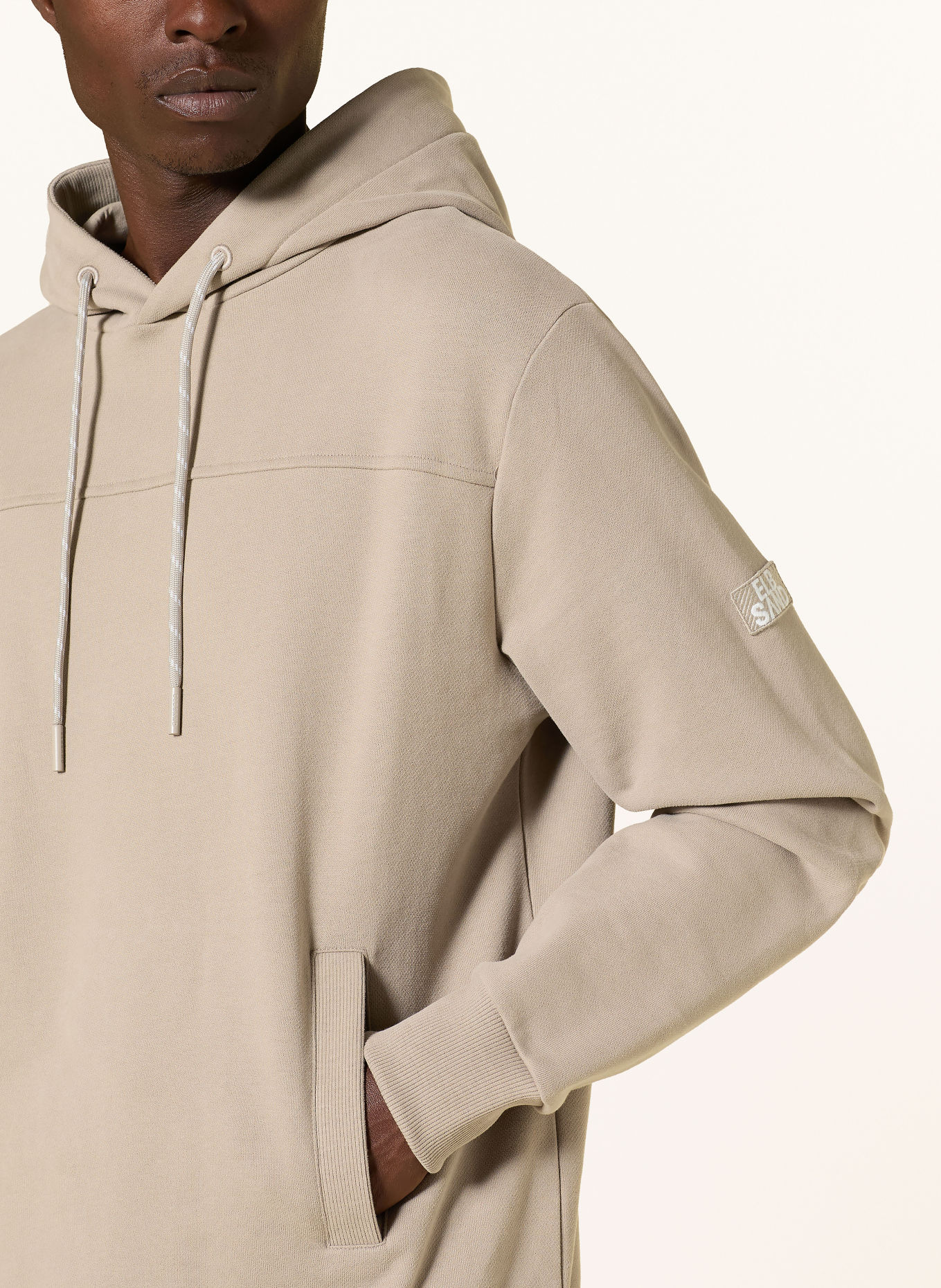 ELBSAND Hoodie HANNU: BEIGE
