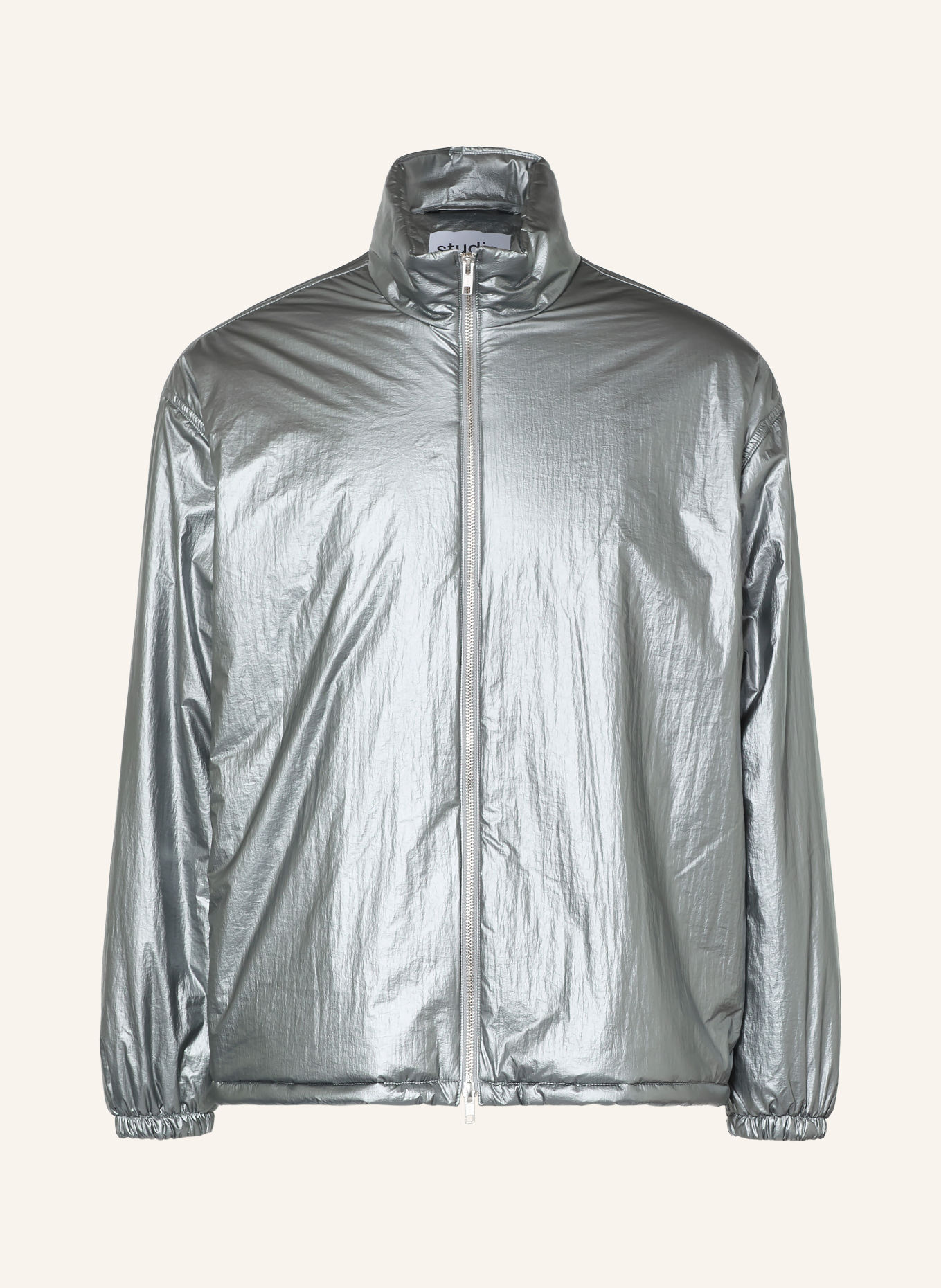 studio seidensticker Jacke STUDIO: SILBER