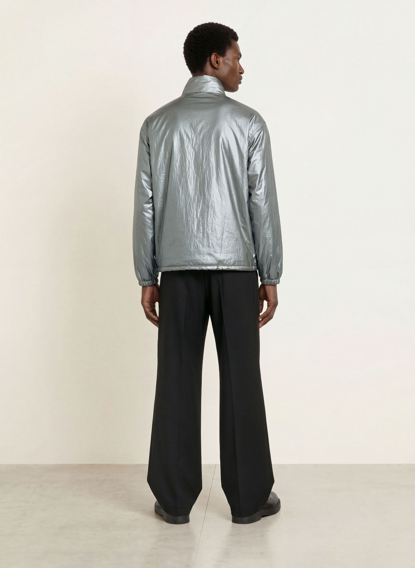 studio seidensticker Jacke STUDIO: SILBER