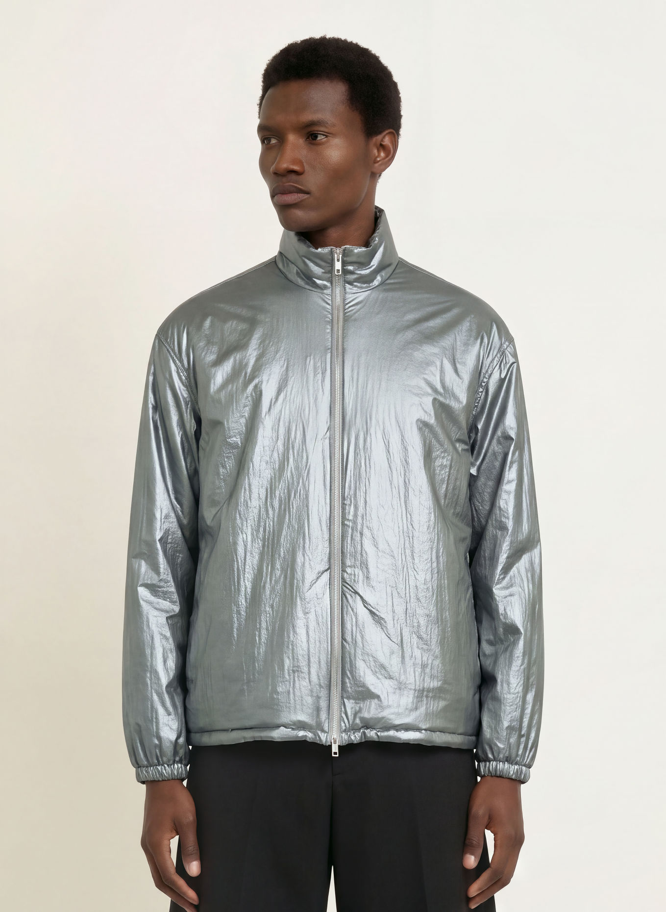 studio seidensticker Jacke STUDIO: SILBER